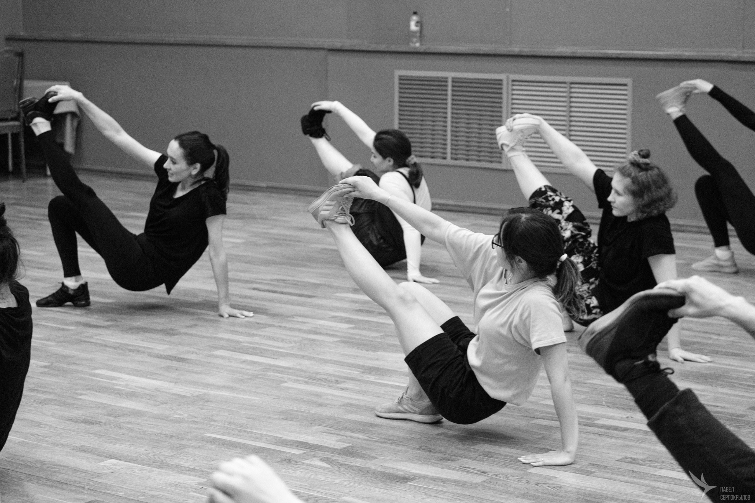 «Пластическая импровизация». Мария Шмаевич. Репортажный фотограф в Казани Павел Серпокрылов