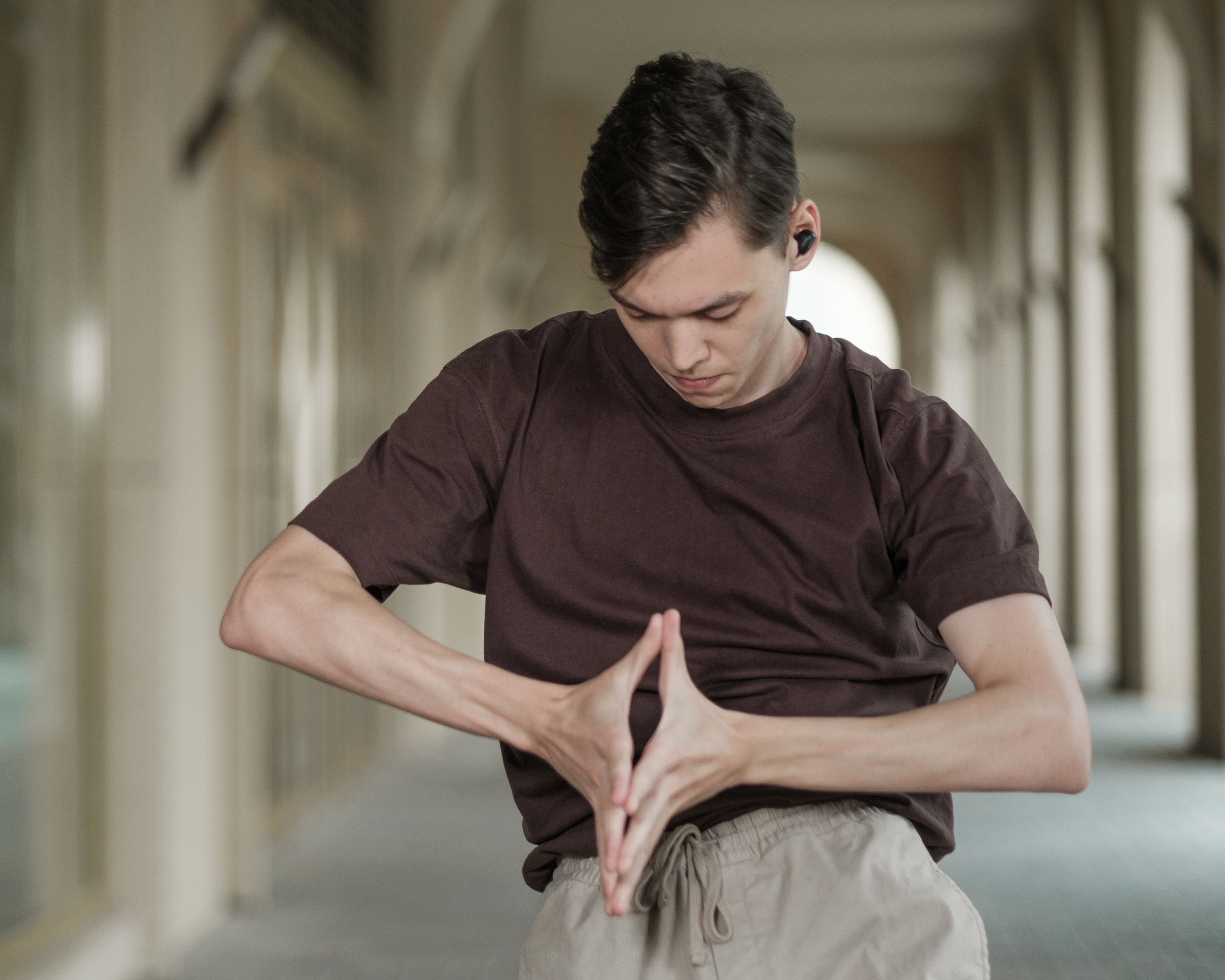 Танцевальный фото проект. Тимур. Репортажный фотограф в Казани Павел Серпокрылов