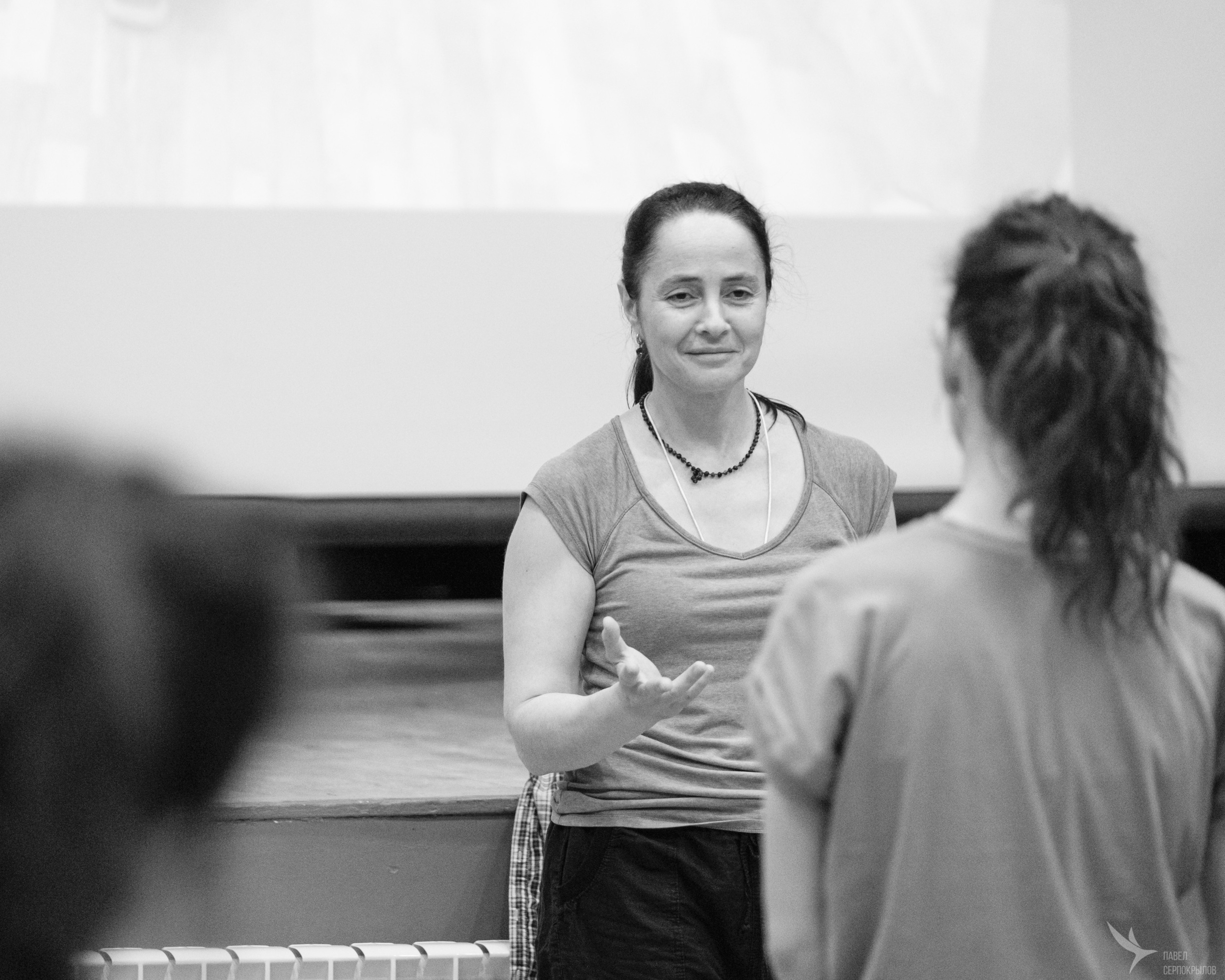 «Пластическая импровизация». Мария Шмаевич. Репортажный фотограф в Казани Павел Серпокрылов