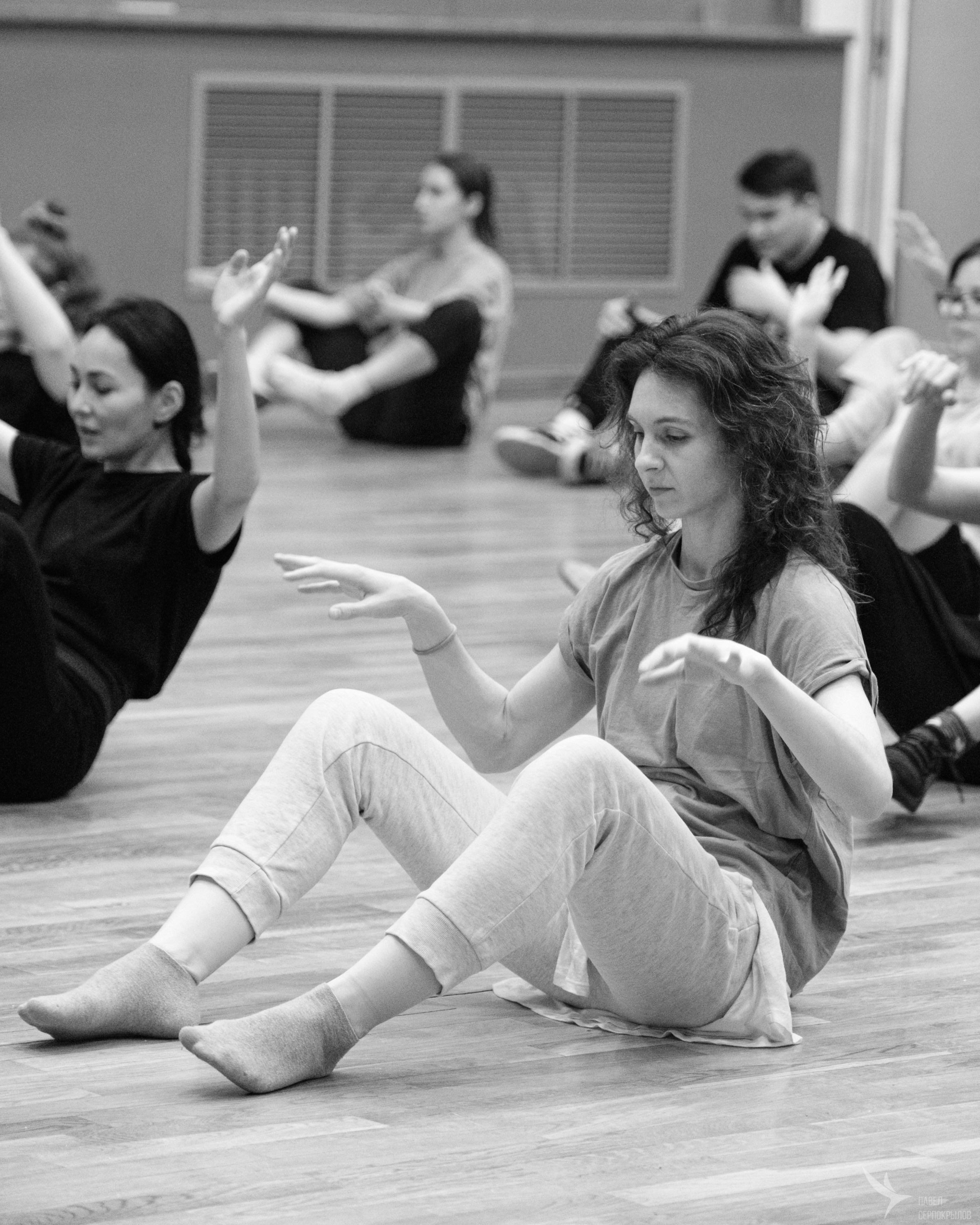 «Пластическая импровизация». Мария Шмаевич. Репортажный фотограф в Казани Павел Серпокрылов