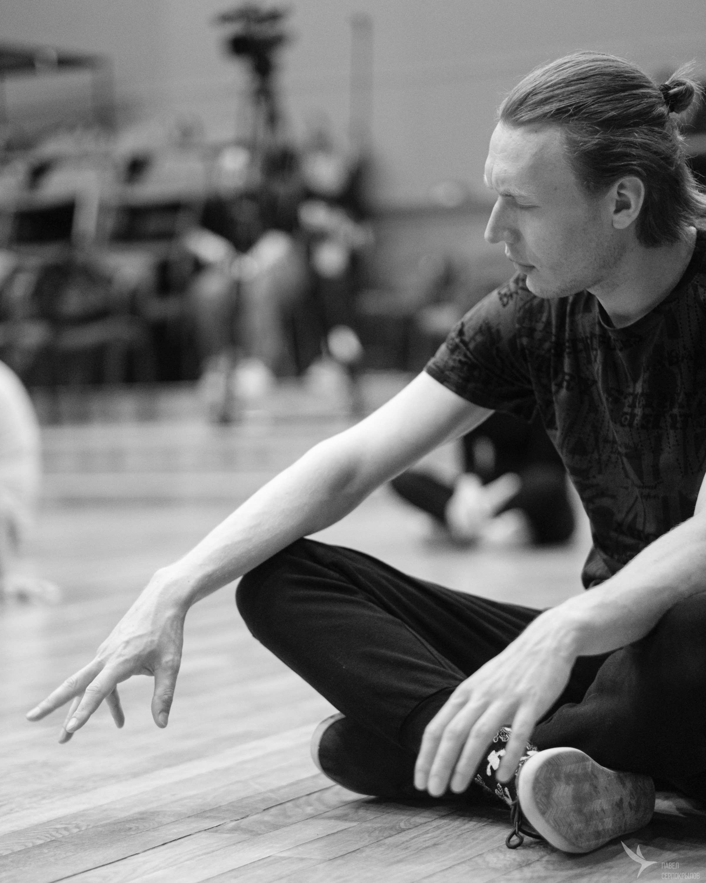 «Пластическая импровизация». Мария Шмаевич. Репортажный фотограф в Казани Павел Серпокрылов