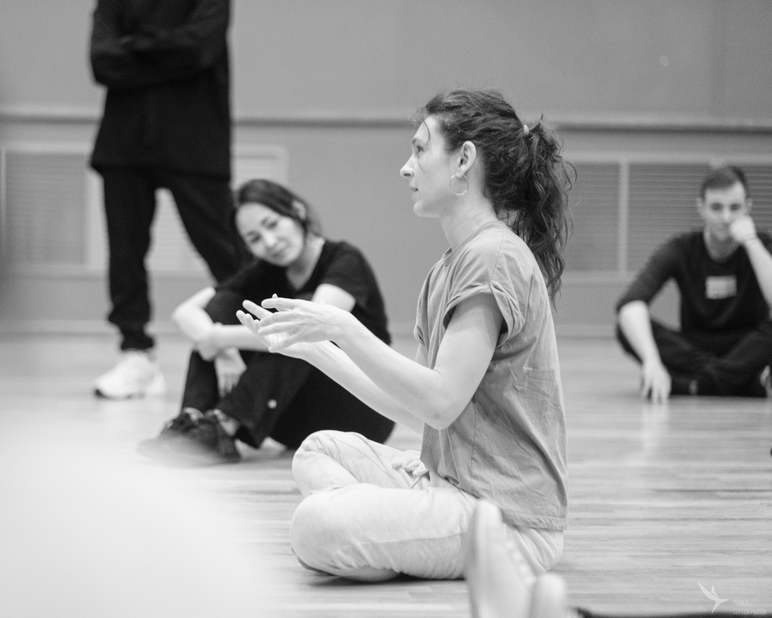 «Пластическая импровизация». Мария Шмаевич. Репортажный фотограф в Казани Павел Серпокрылов