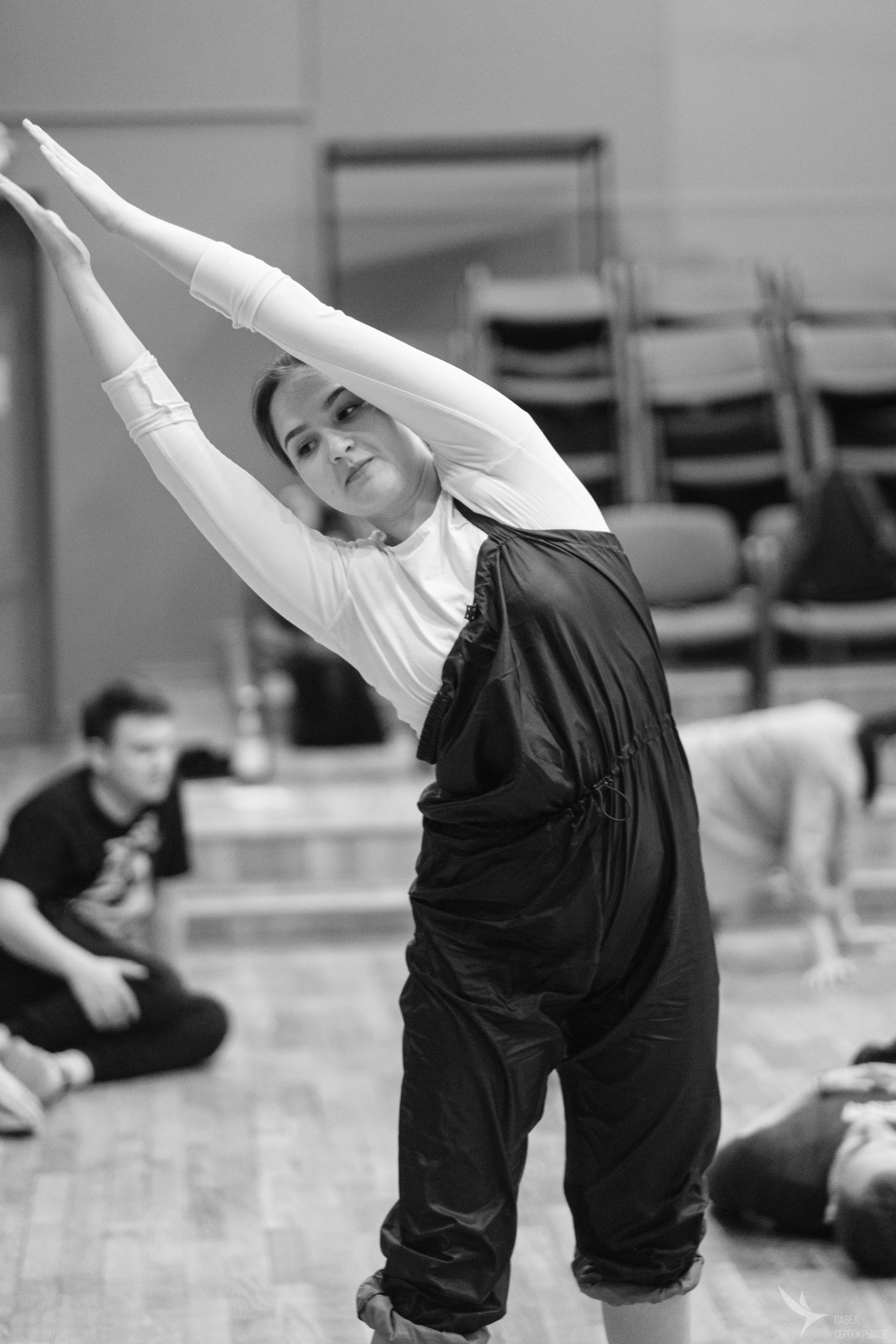 «Пластическая импровизация». Мария Шмаевич. Репортажный фотограф в Казани Павел Серпокрылов