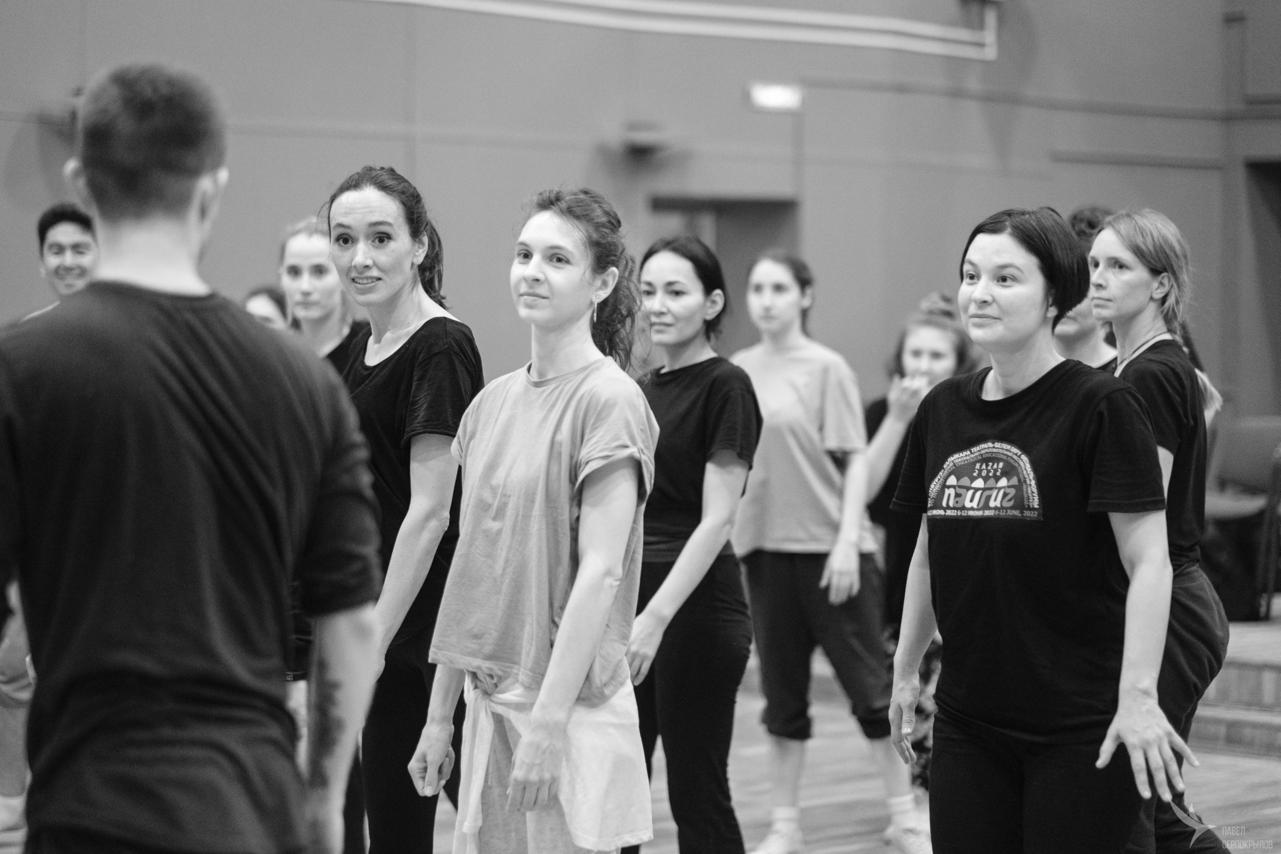 «Пластическая импровизация». Мария Шмаевич. Репортажный фотограф в Казани Павел Серпокрылов