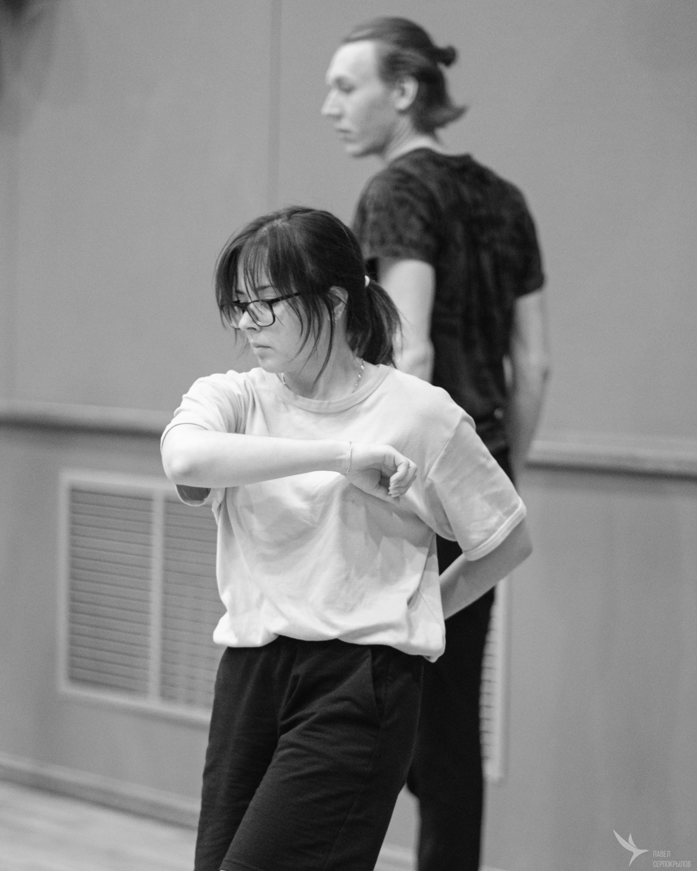 «Пластическая импровизация». Мария Шмаевич. Репортажный фотограф в Казани Павел Серпокрылов