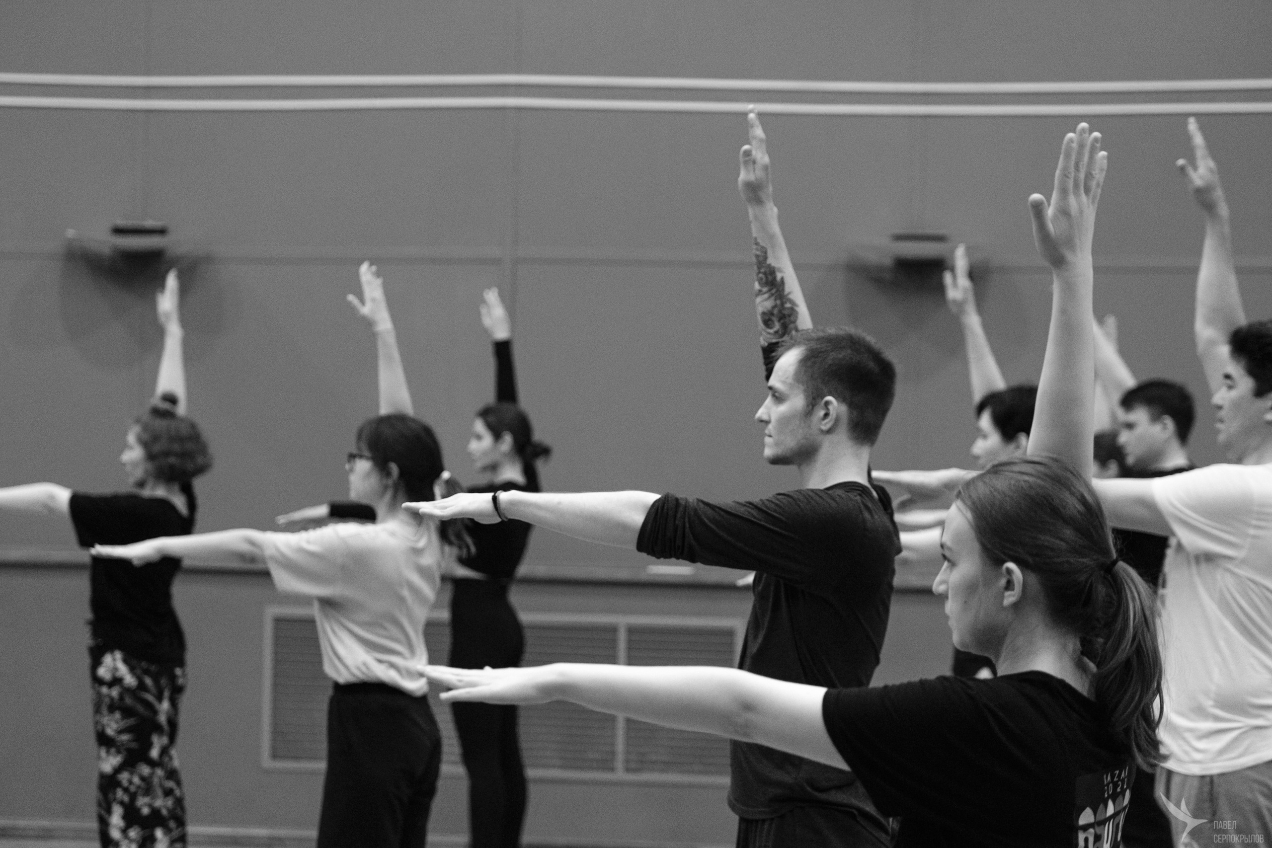 «Пластическая импровизация». Мария Шмаевич. Репортажный фотограф в Казани Павел Серпокрылов