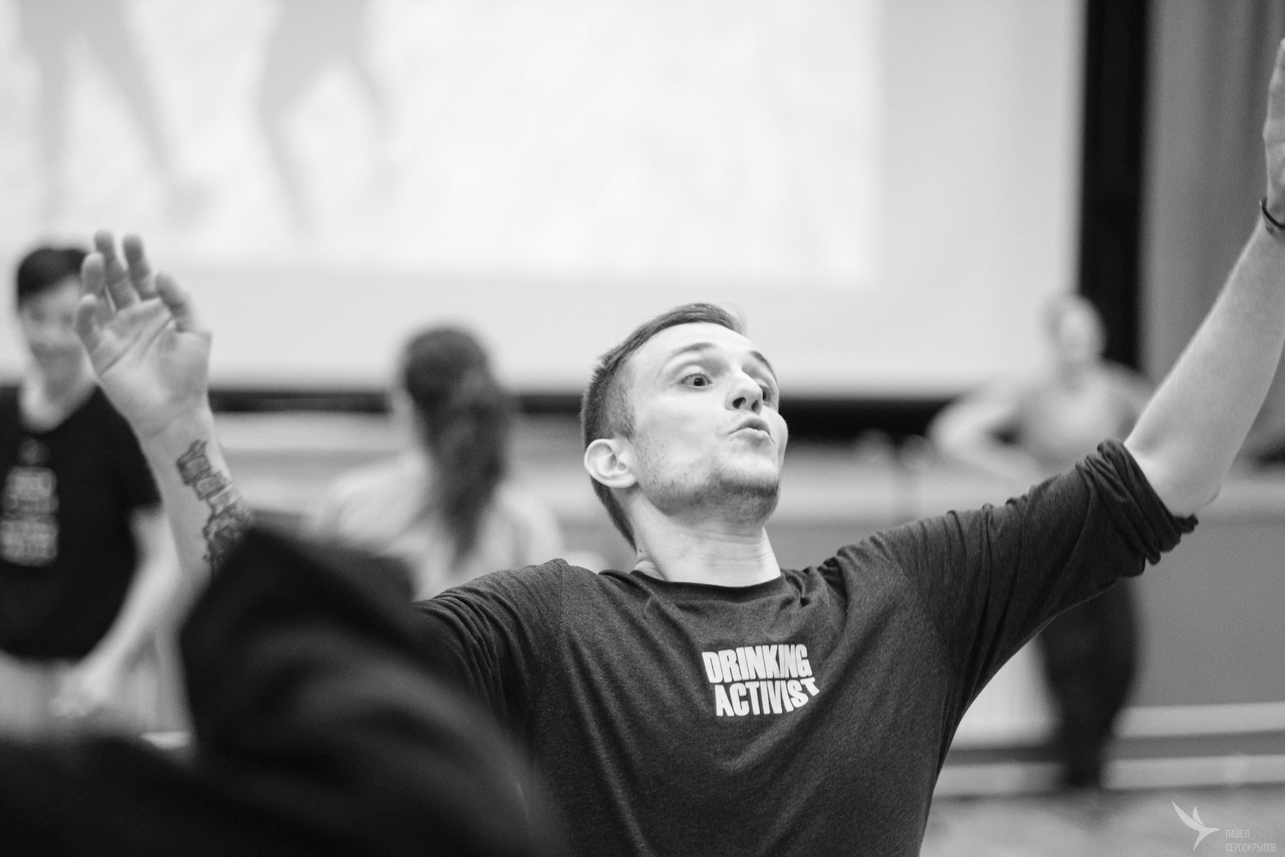 «Пластическая импровизация». Мария Шмаевич. Репортажный фотограф в Казани Павел Серпокрылов