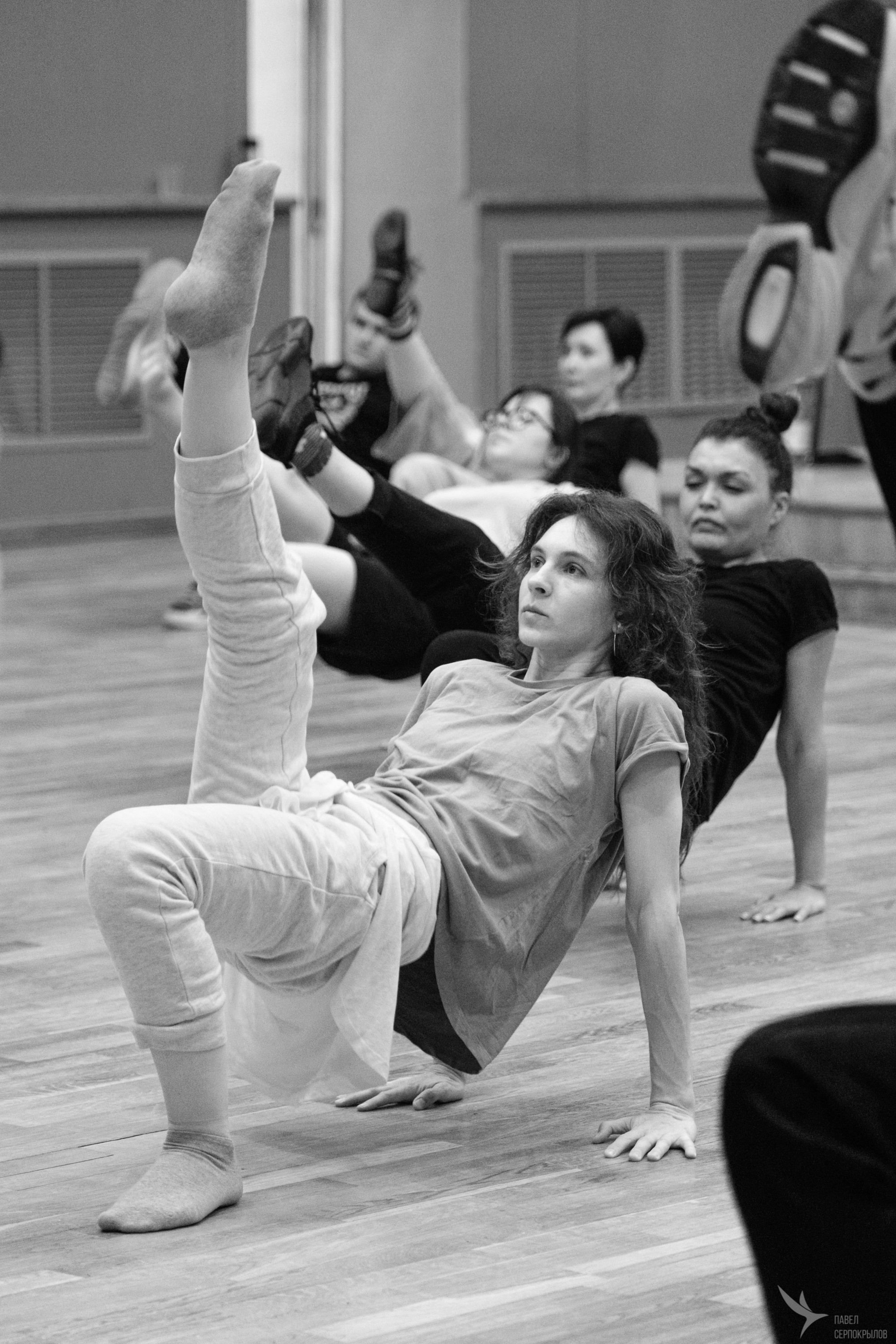 «Пластическая импровизация». Мария Шмаевич. Репортажный фотограф в Казани Павел Серпокрылов