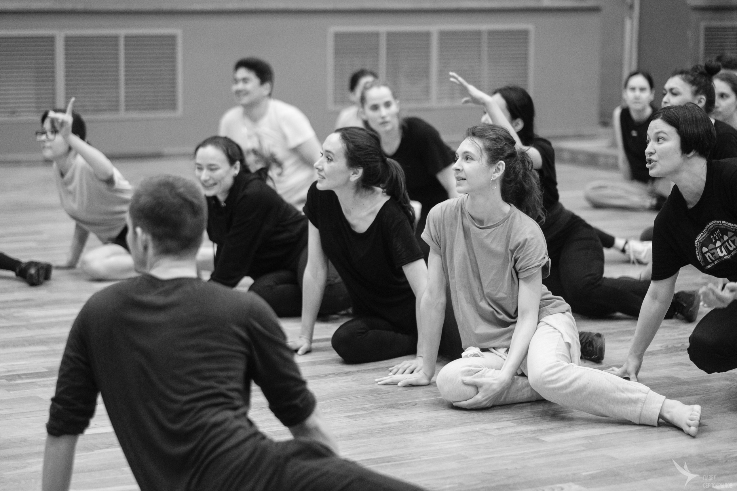 «Пластическая импровизация». Мария Шмаевич. Репортажный фотограф в Казани Павел Серпокрылов