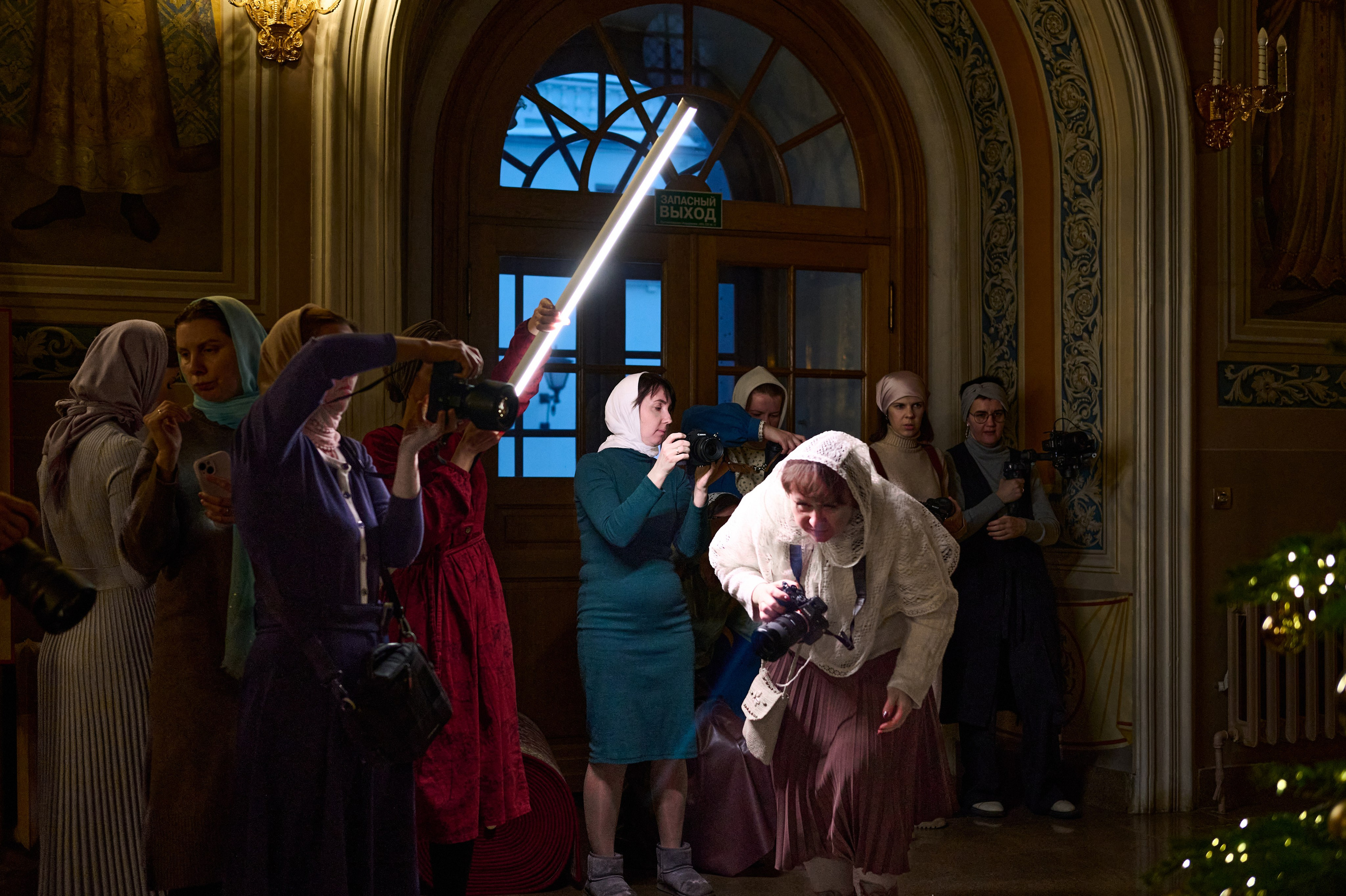 Зимний Воркшоп. Фотограф в Москве