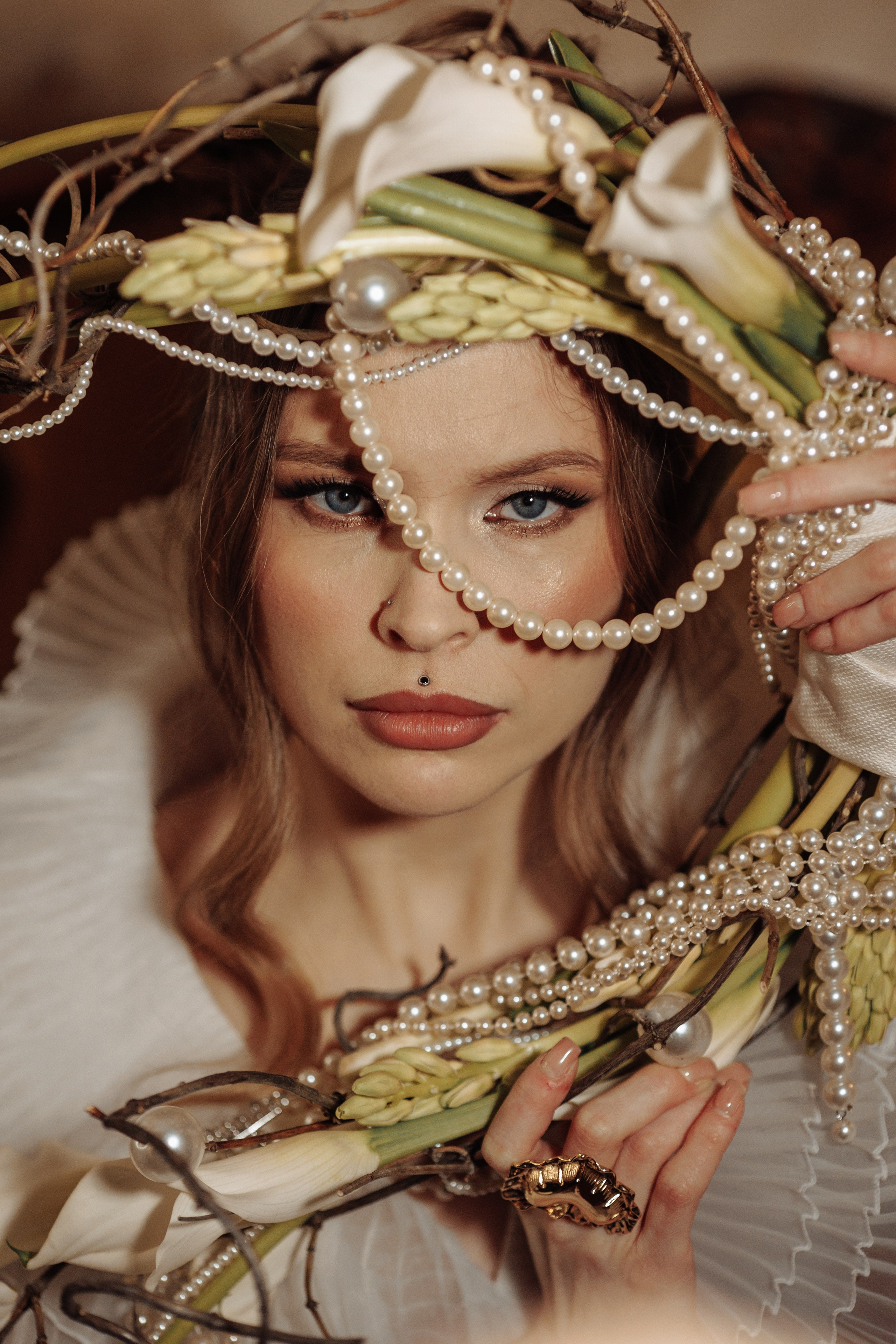 Свадебная фотосессия в Спб в Студии-Портфолио— заказать в Спб