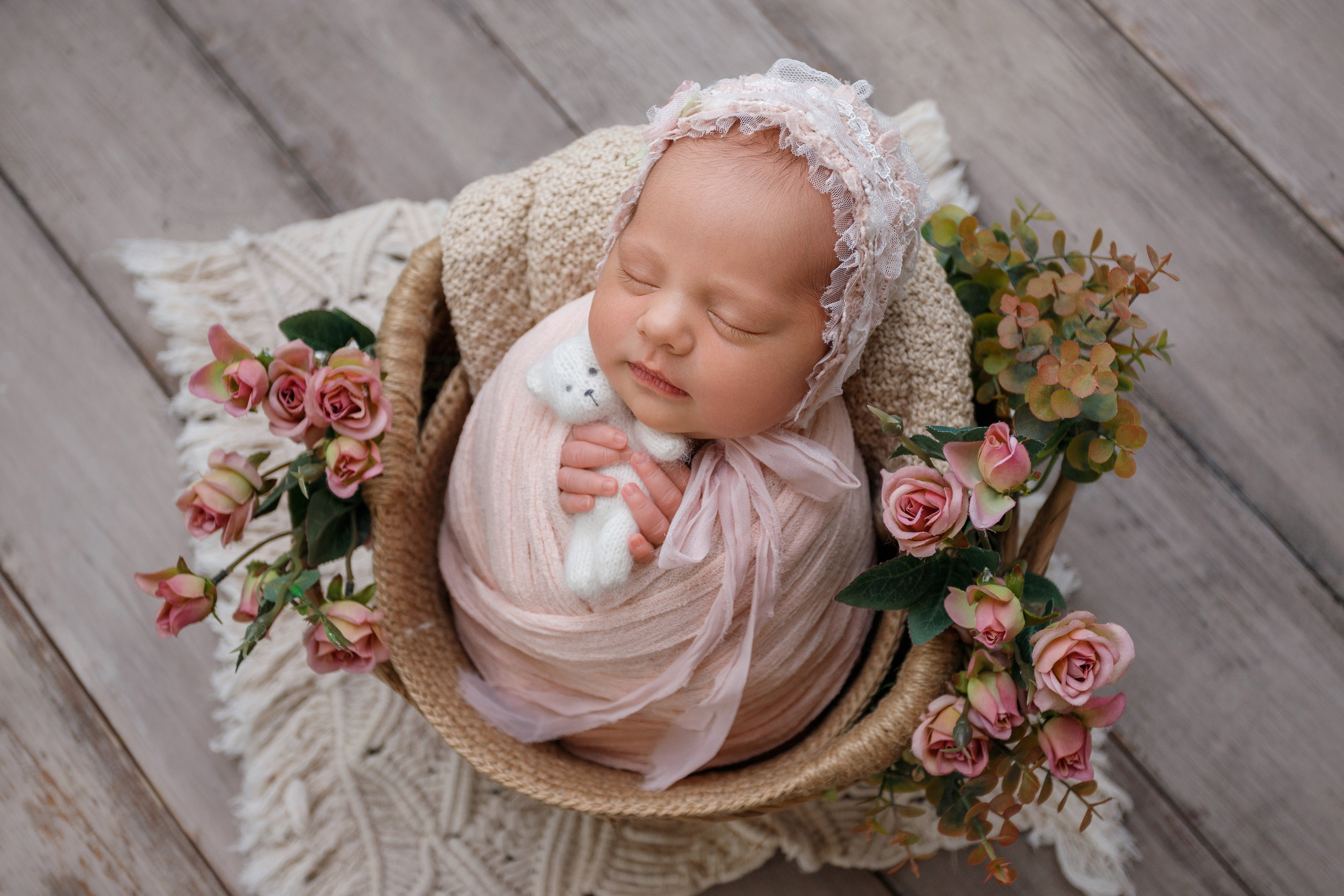 Фотограф новорожденных в Челябинске Юлия Волошина