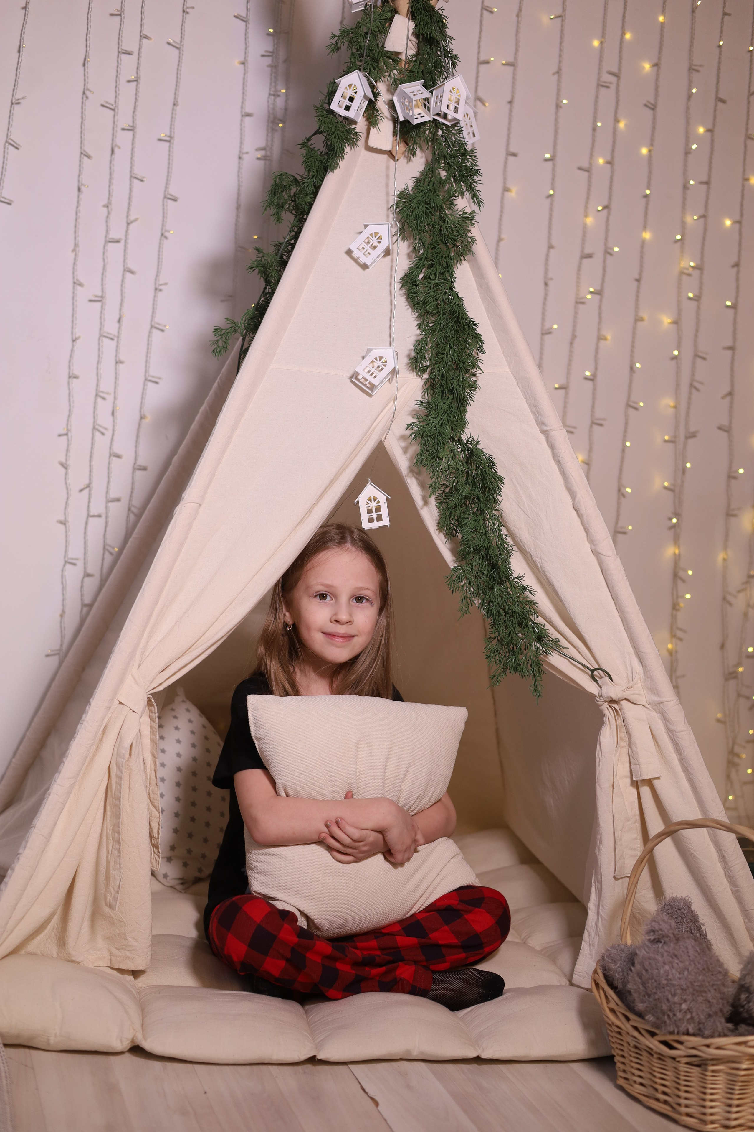 Семейный новый год Эля. Фотограф в Красноярске Никитина Мария