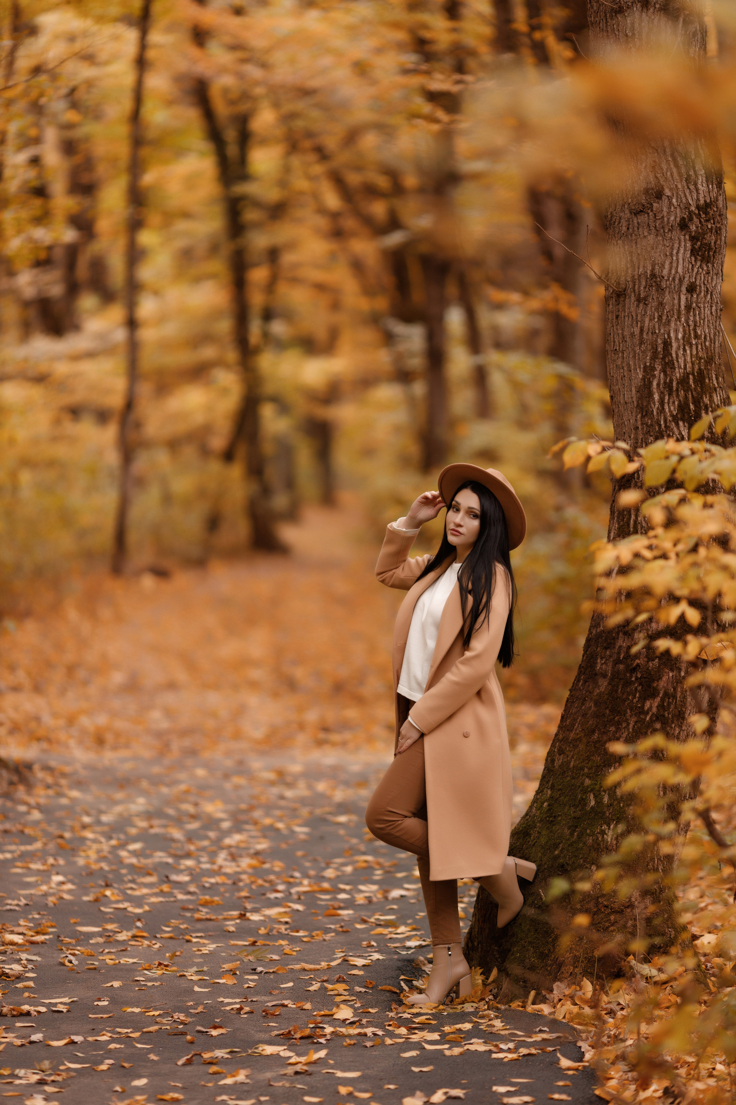 Жанна осенняя прогулка. Свадебный и семейный фотограф в Ставрополе Попова Дарья