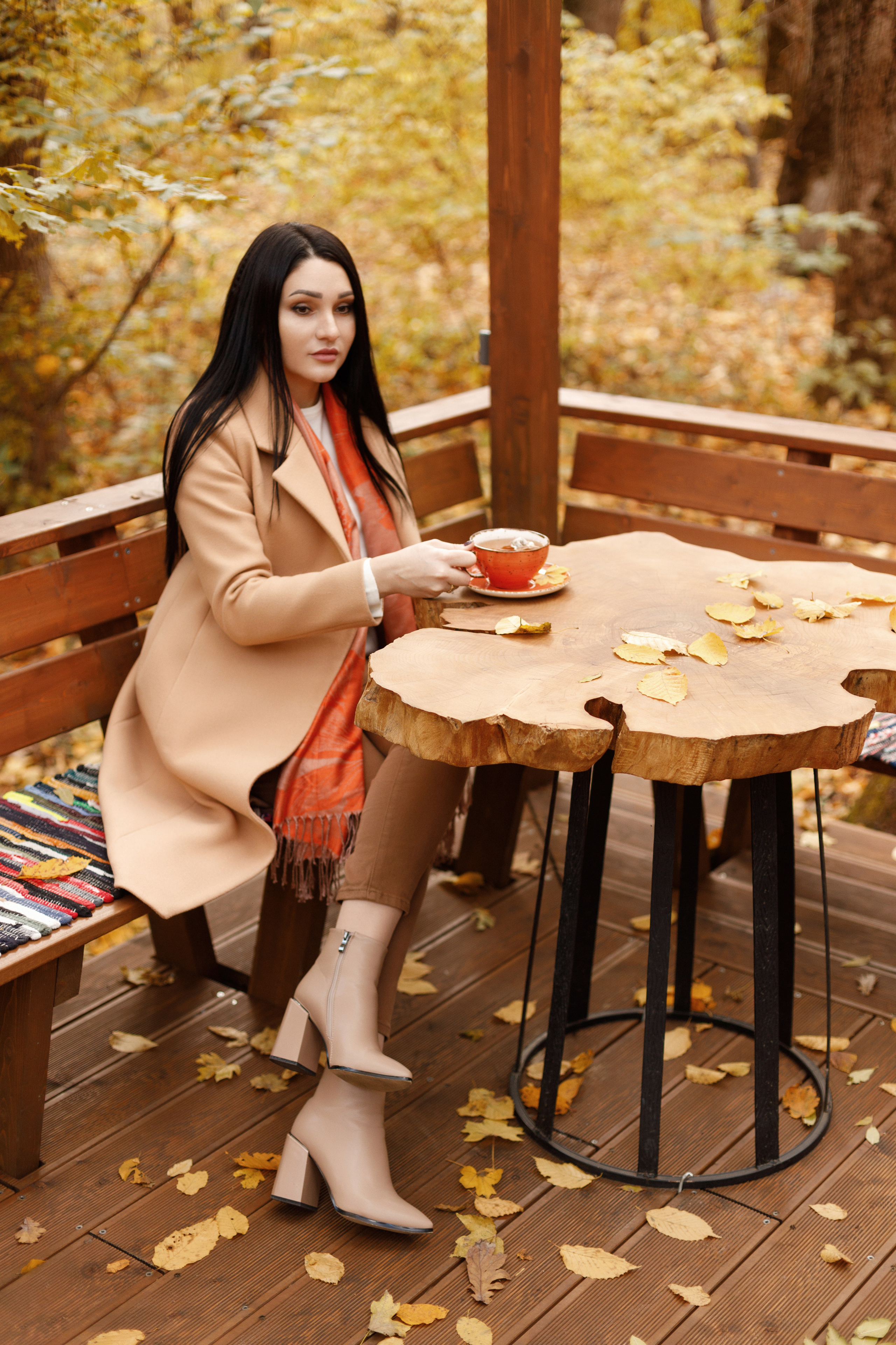 Жанна осенняя прогулка. Свадебный и семейный фотограф в Ставрополе Попова Дарья