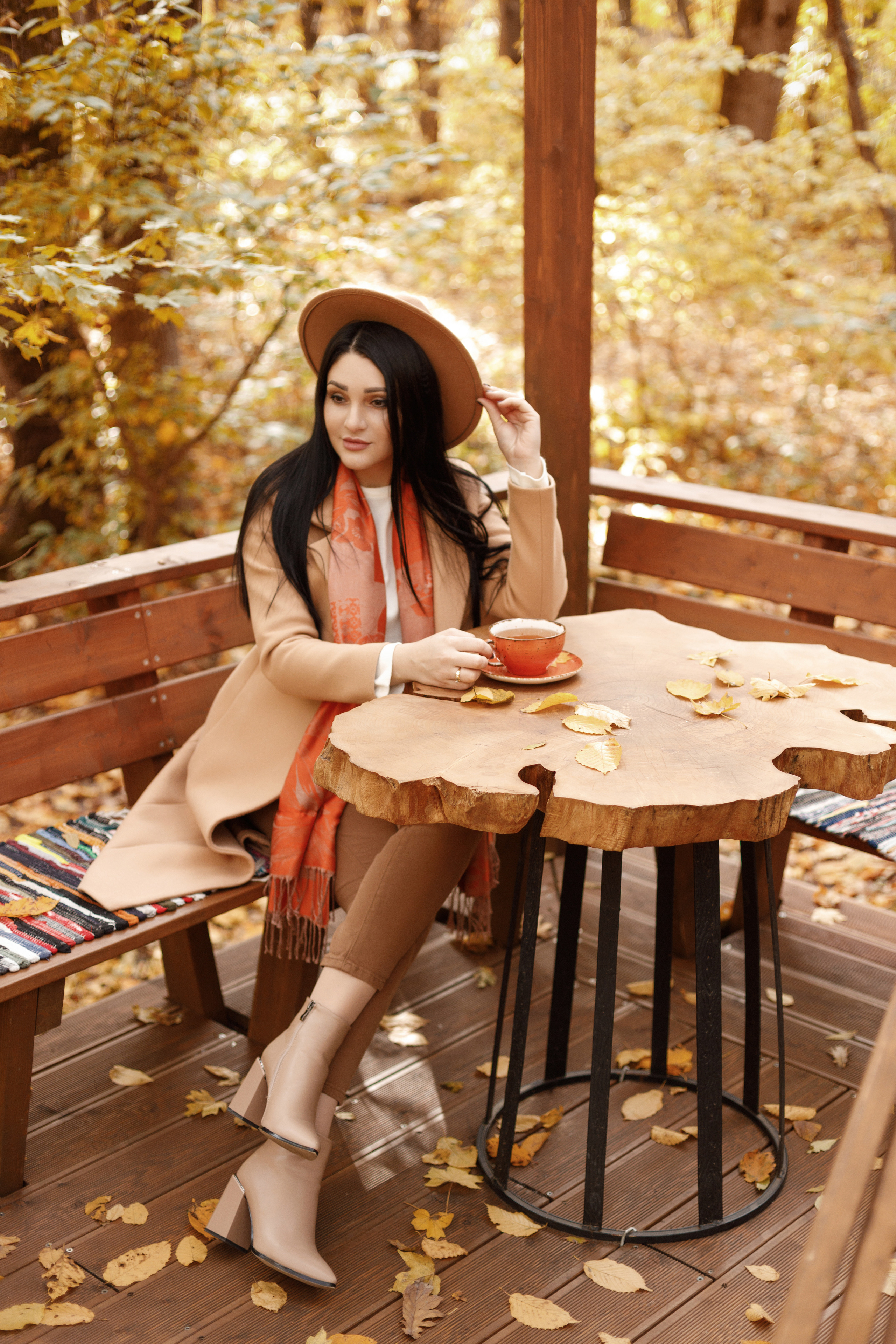 Жанна осенняя прогулка. Свадебный и семейный фотограф в Ставрополе Попова Дарья