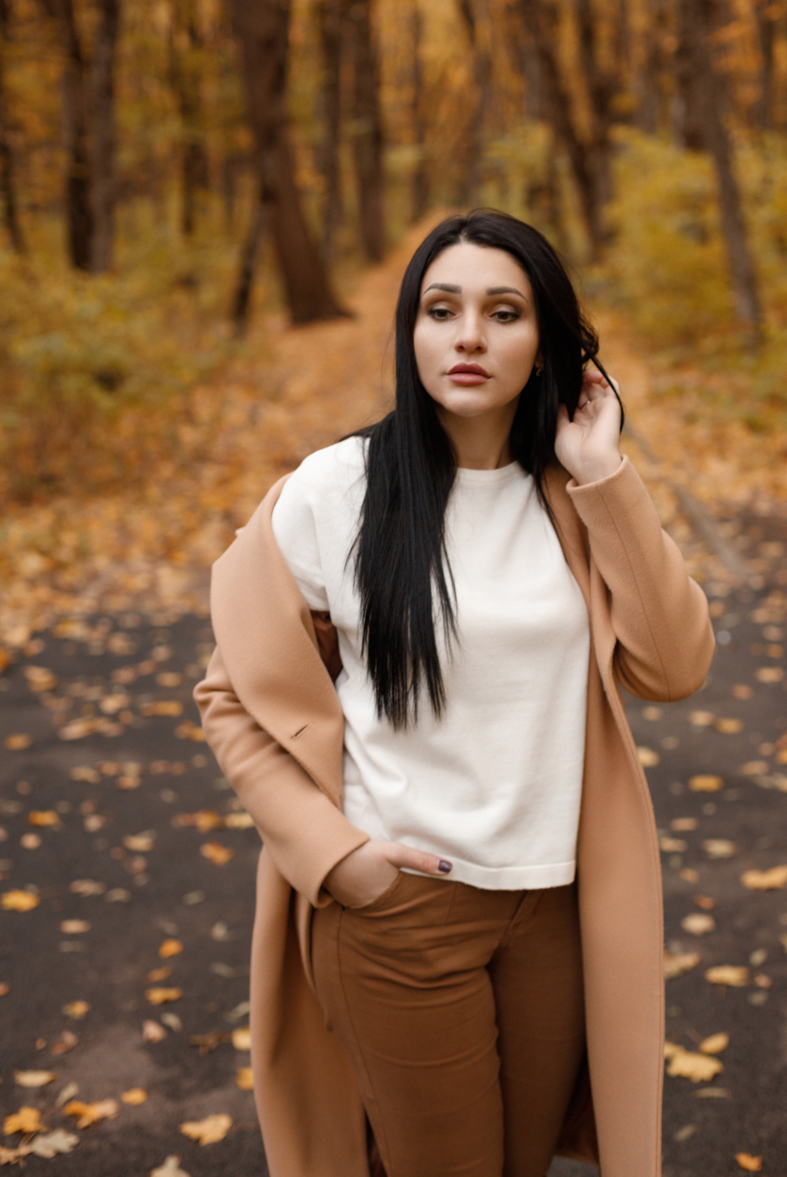 Жанна осенняя прогулка. Свадебный и семейный фотограф в Ставрополе Попова Дарья
