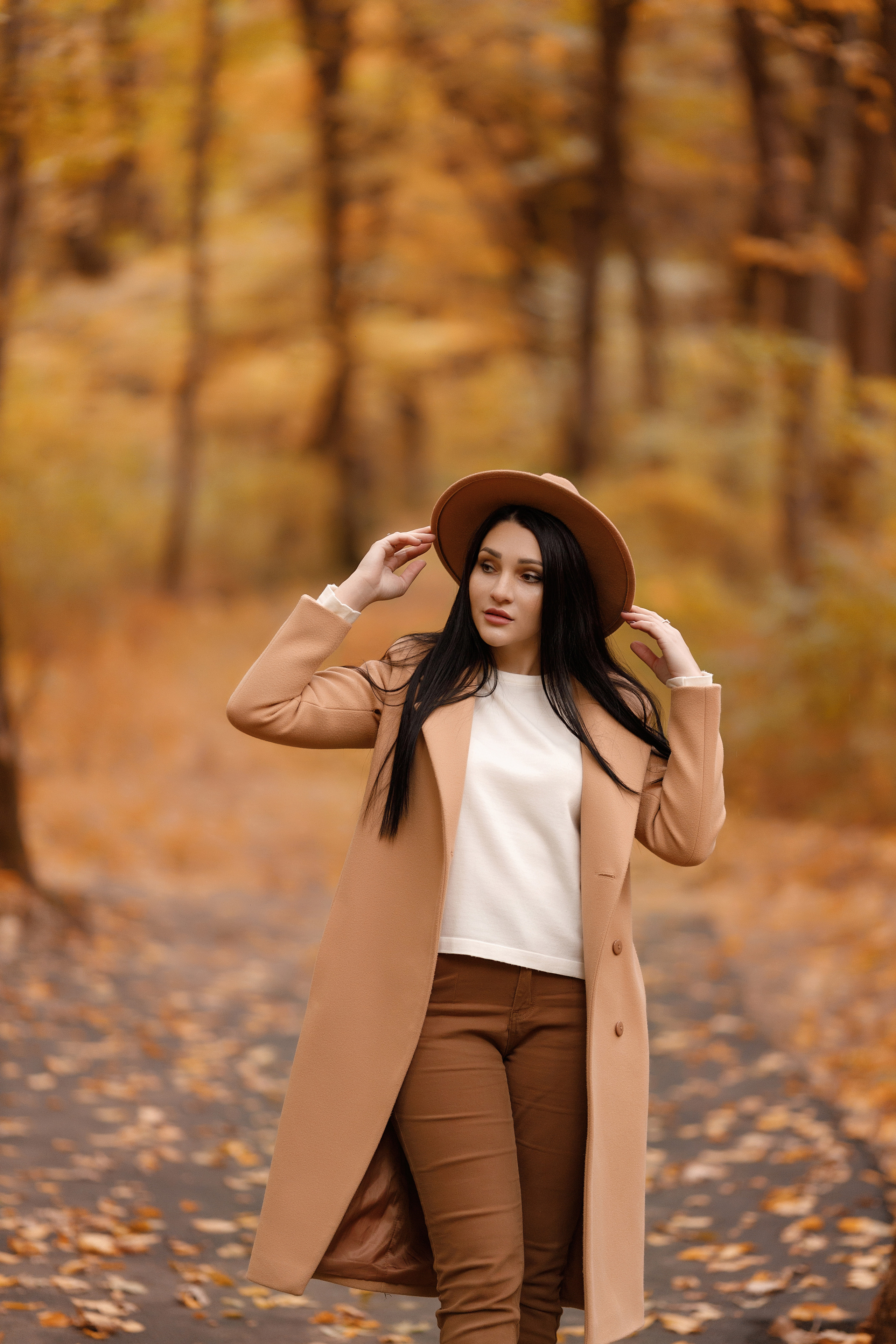 Жанна осенняя прогулка. Свадебный и семейный фотограф в Ставрополе Попова Дарья