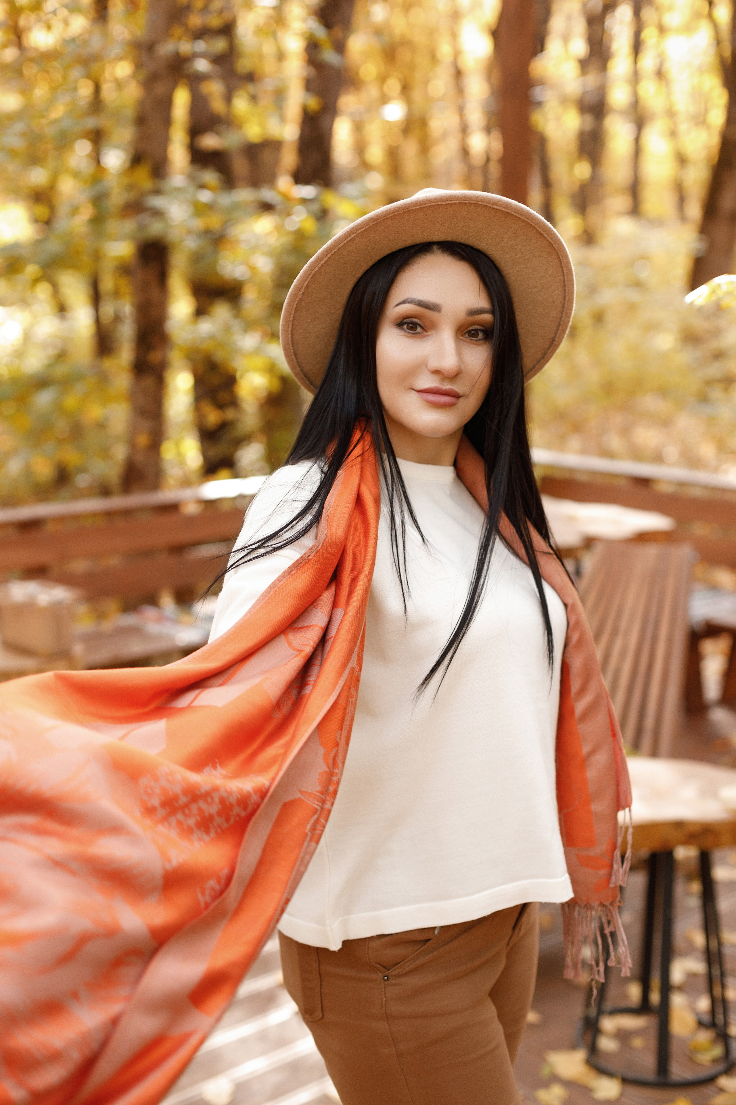 Жанна осенняя прогулка. Свадебный и семейный фотограф в Ставрополе Попова Дарья