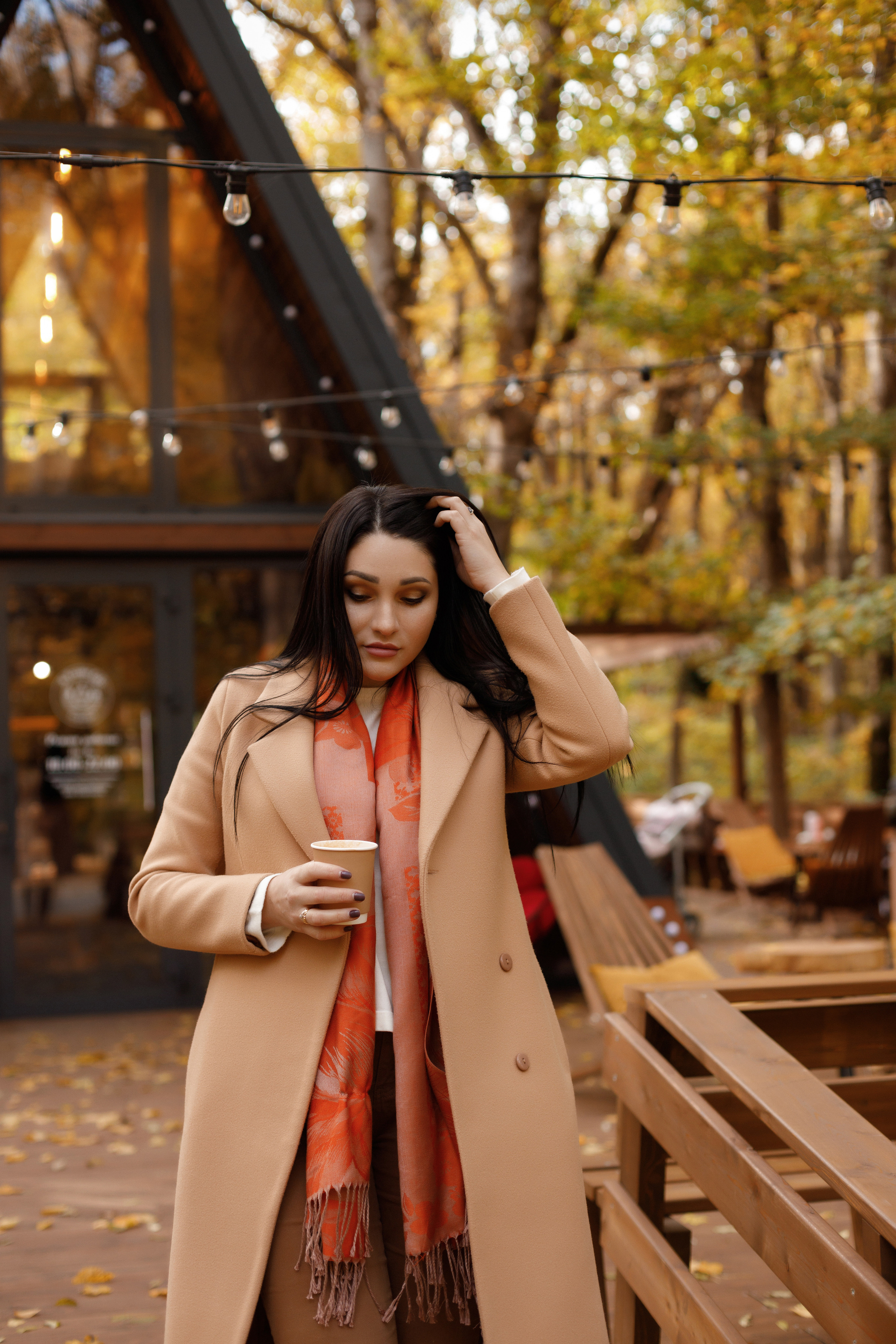 Жанна осенняя прогулка. Свадебный и семейный фотограф в Ставрополе Попова Дарья