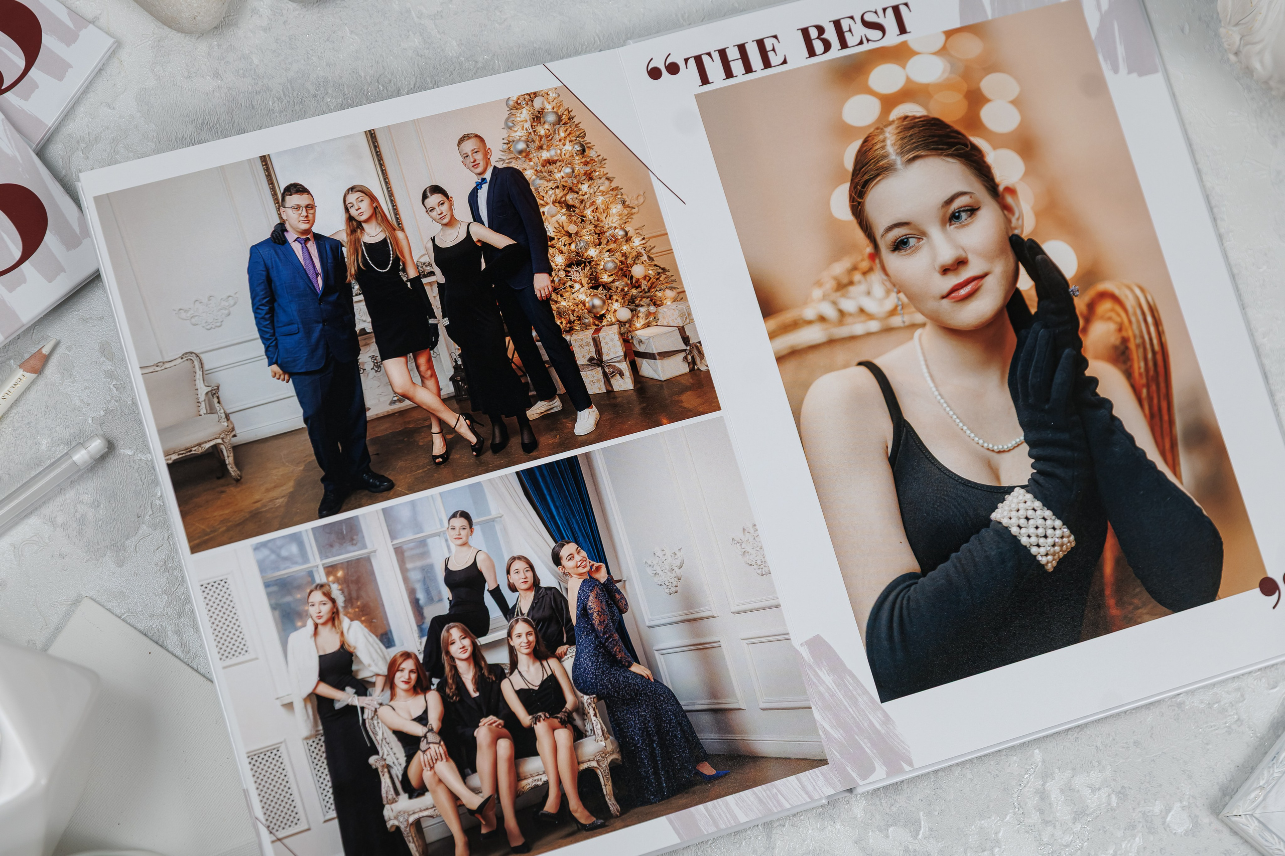 Выпускные альбомы общая информация. Семейный и детский фотограф Комина Елена, Власиха, Одинцово