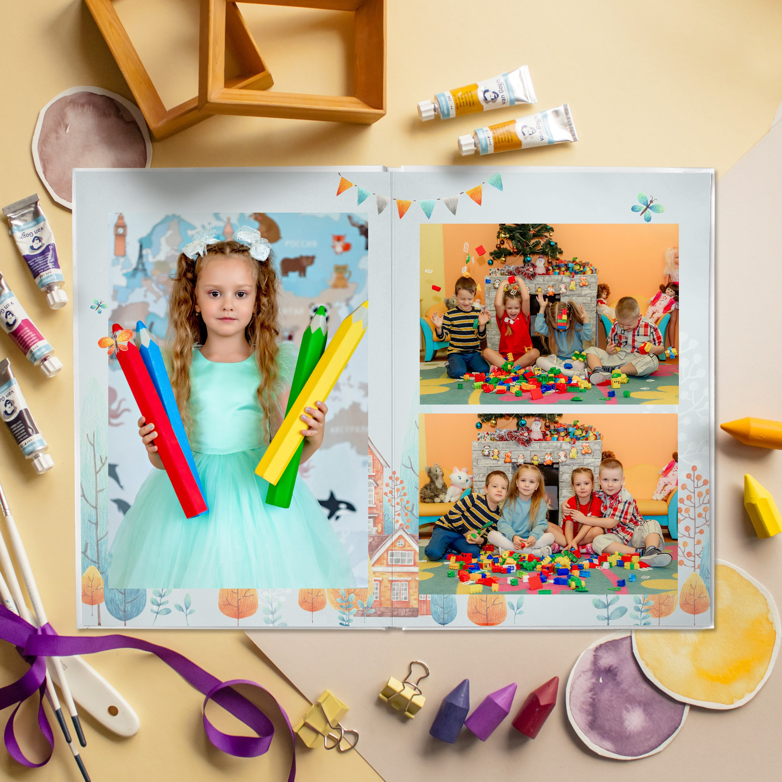 Для детского сада. Школьный и семейный фотограф в Белгороде Натали Колесник