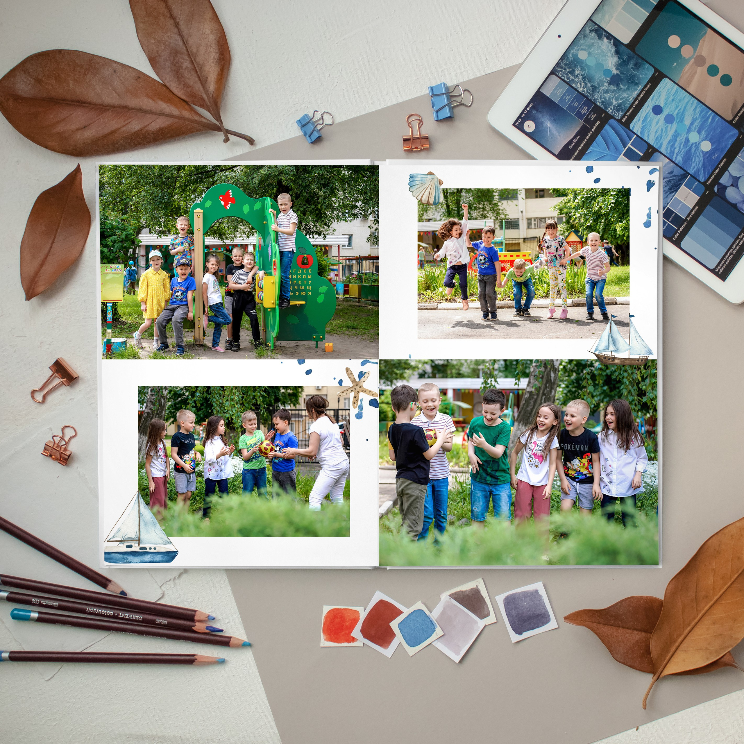 Для детского сада. Школьный и семейный фотограф в Белгороде Натали Колесник