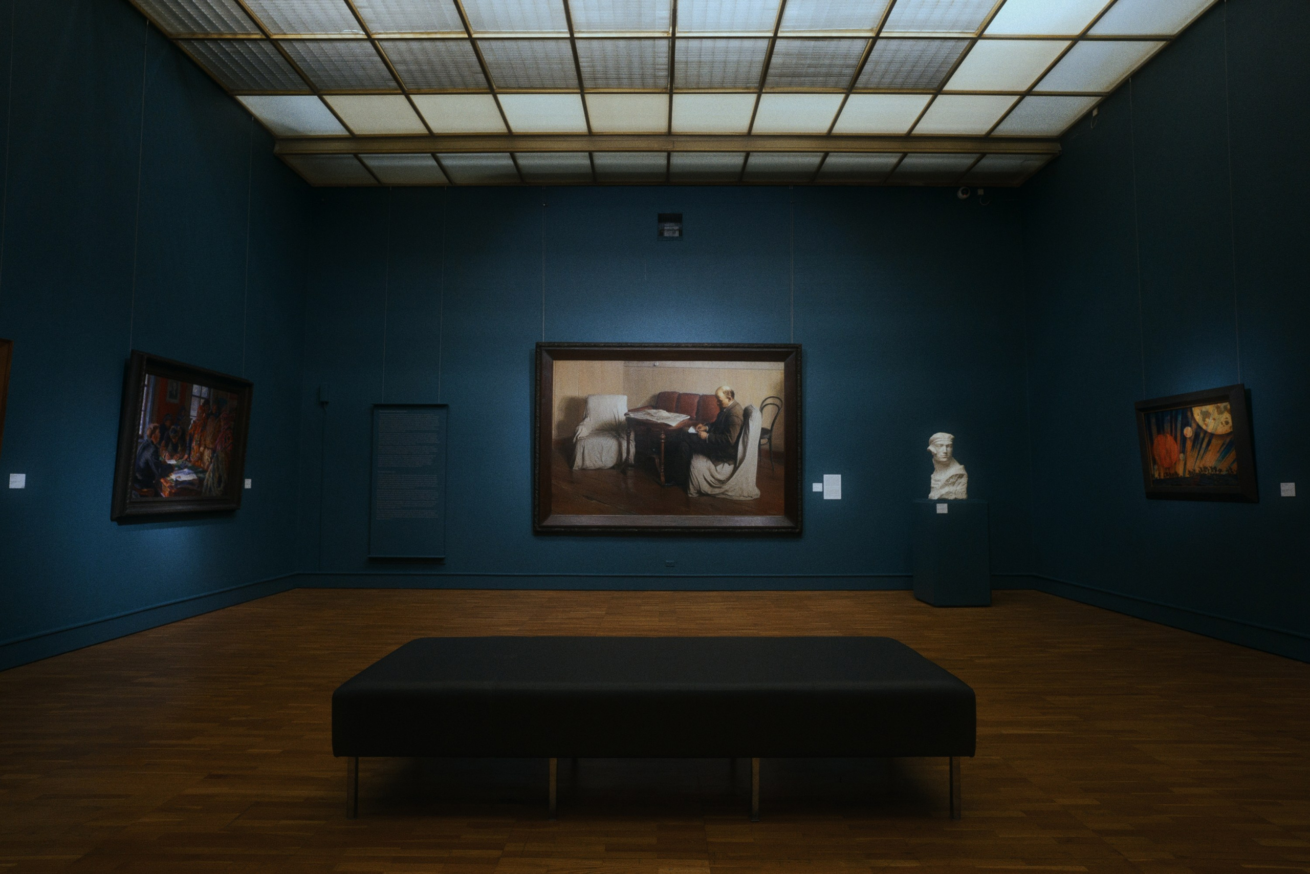 Новая Третьяковка / Русское искусство ХХ века. Фотограф Юрин Евгений