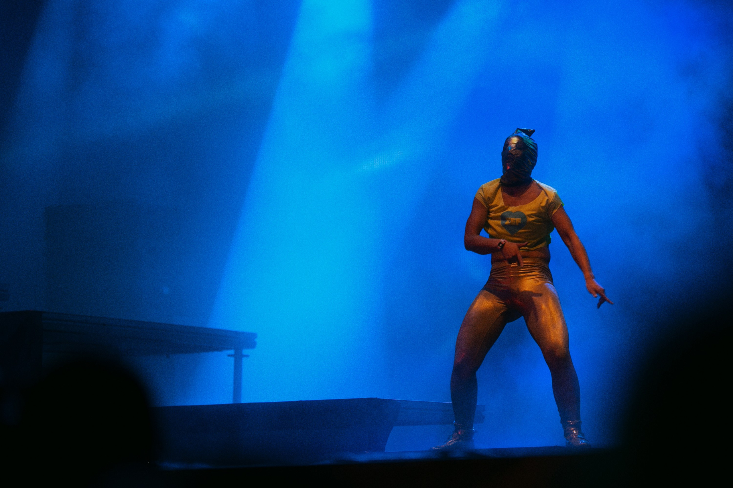 Yolandi x ninja / die antwoord. Фотограф Юрин Евгений