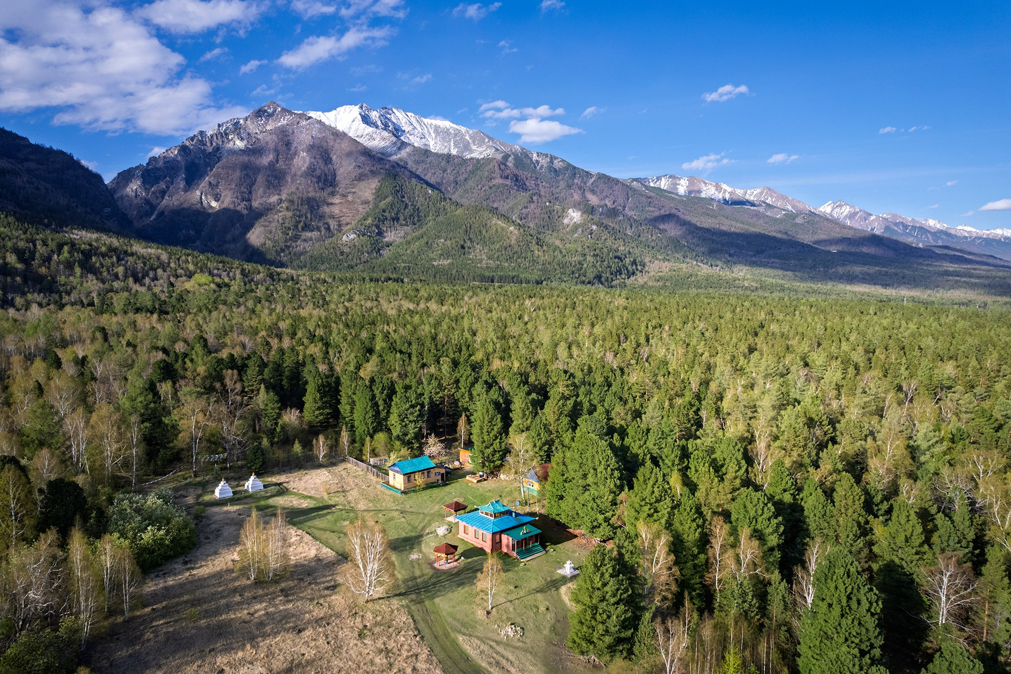 Сибирь. High-quality interior photos for your home, office, hotel