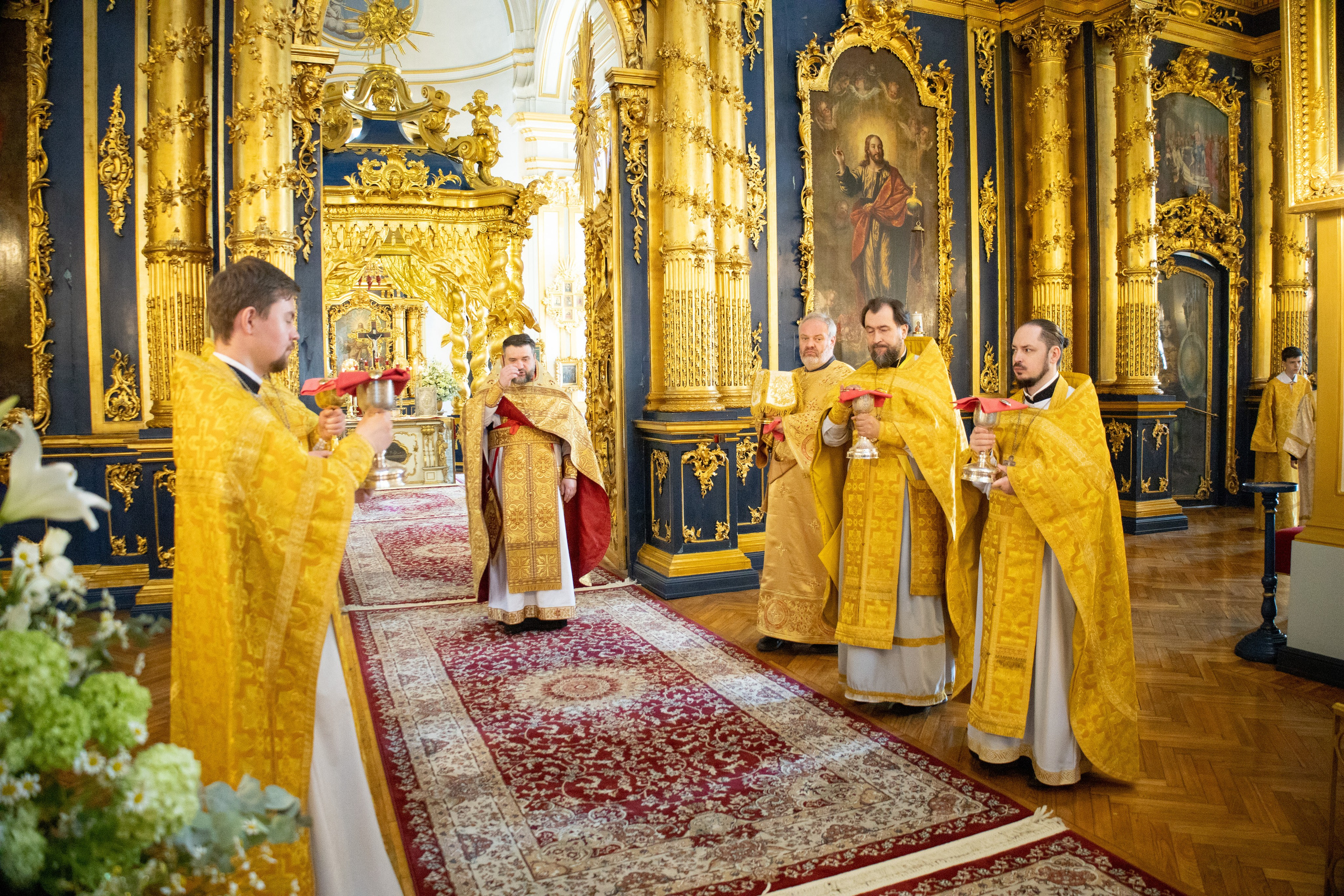 НЕДЕЛЯ 1-Я ПО ПЯТИДЕСЯТНИЦЕ. ВСЕХ СВЯТЫХ. НИКОЛО-БОГОЯВЛЕНСКИЙ МОРСКОЙ СОБОР