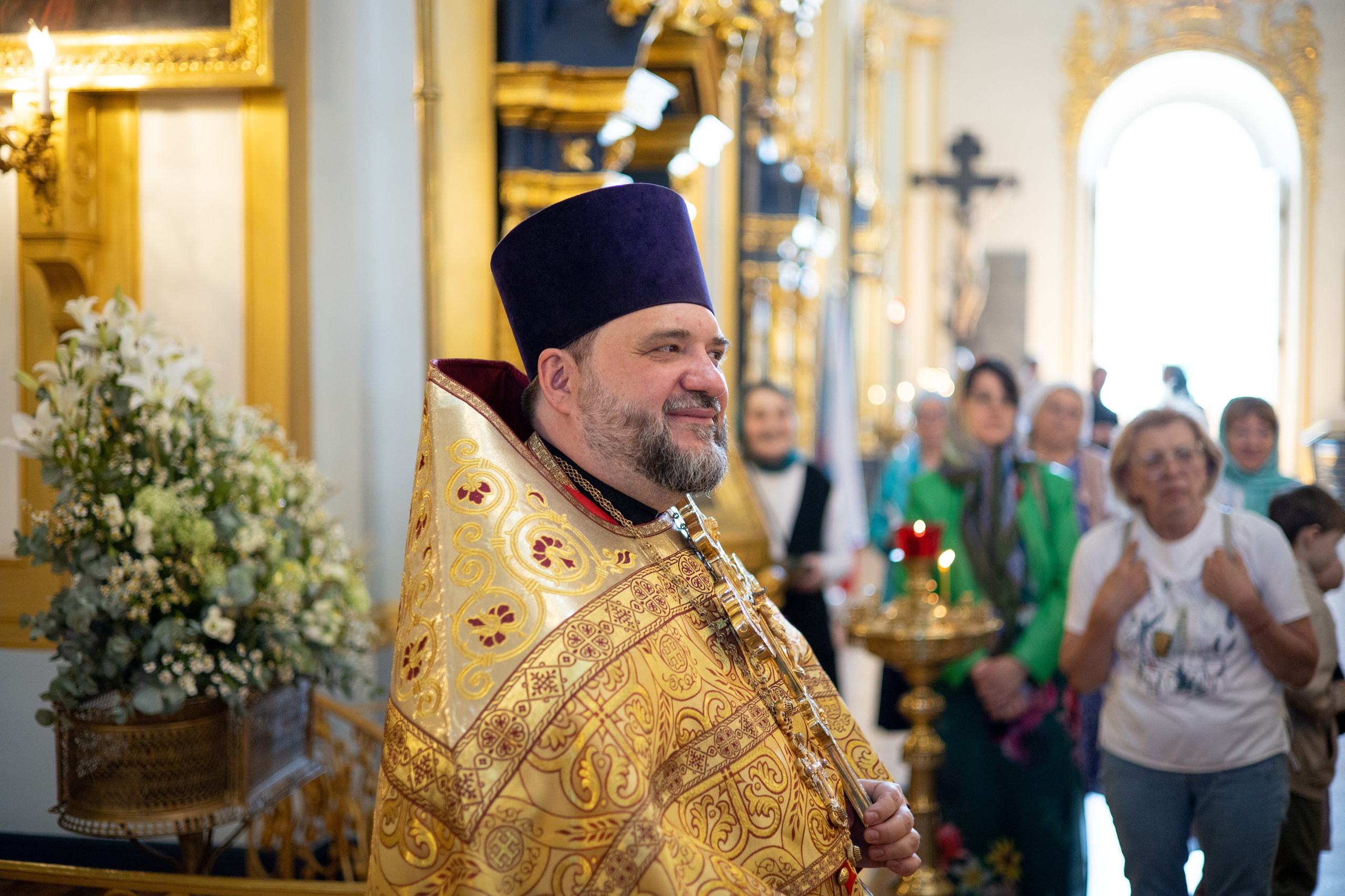 НЕДЕЛЯ 1-Я ПО ПЯТИДЕСЯТНИЦЕ. ВСЕХ СВЯТЫХ. НИКОЛО-БОГОЯВЛЕНСКИЙ МОРСКОЙ СОБОР