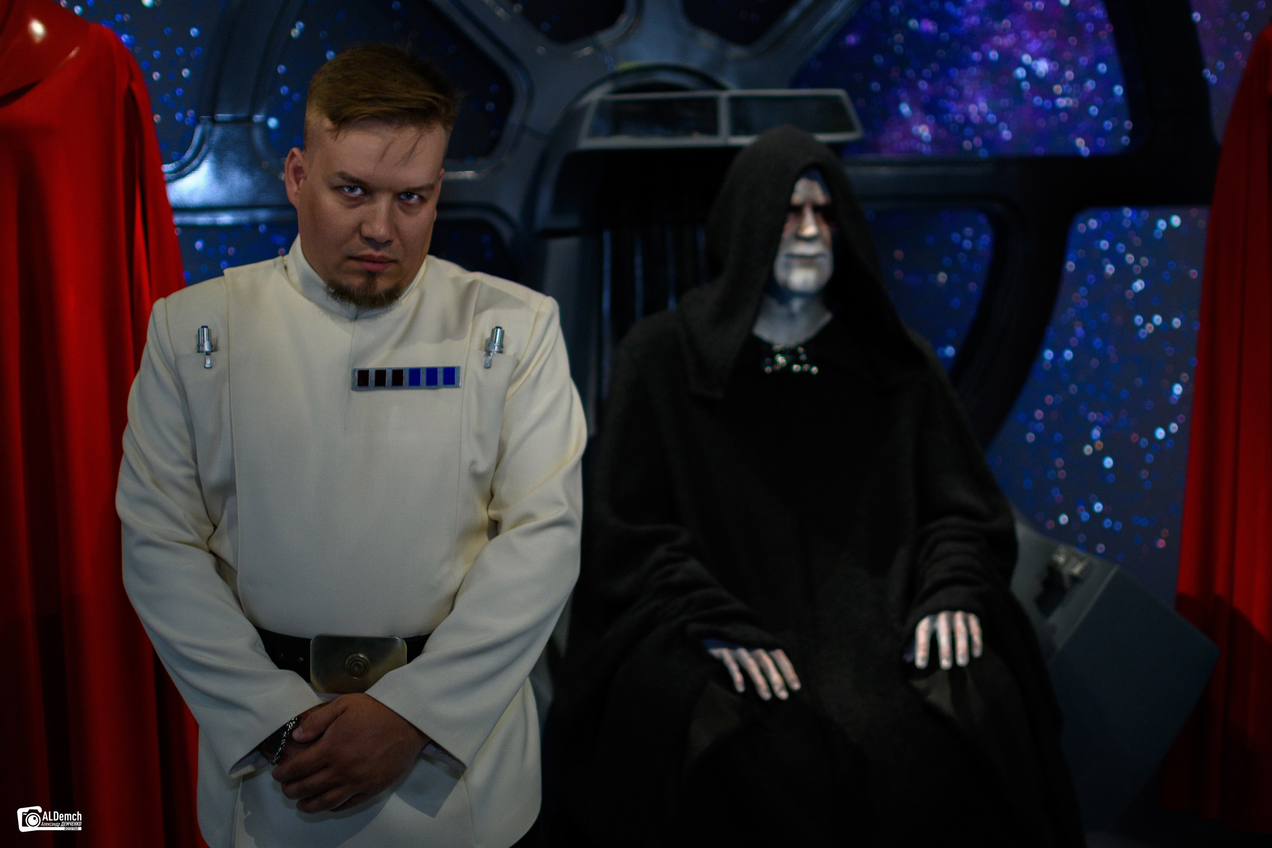 Фотосессия в Москве фотографа на ВДНХ для Ивана Юрчева