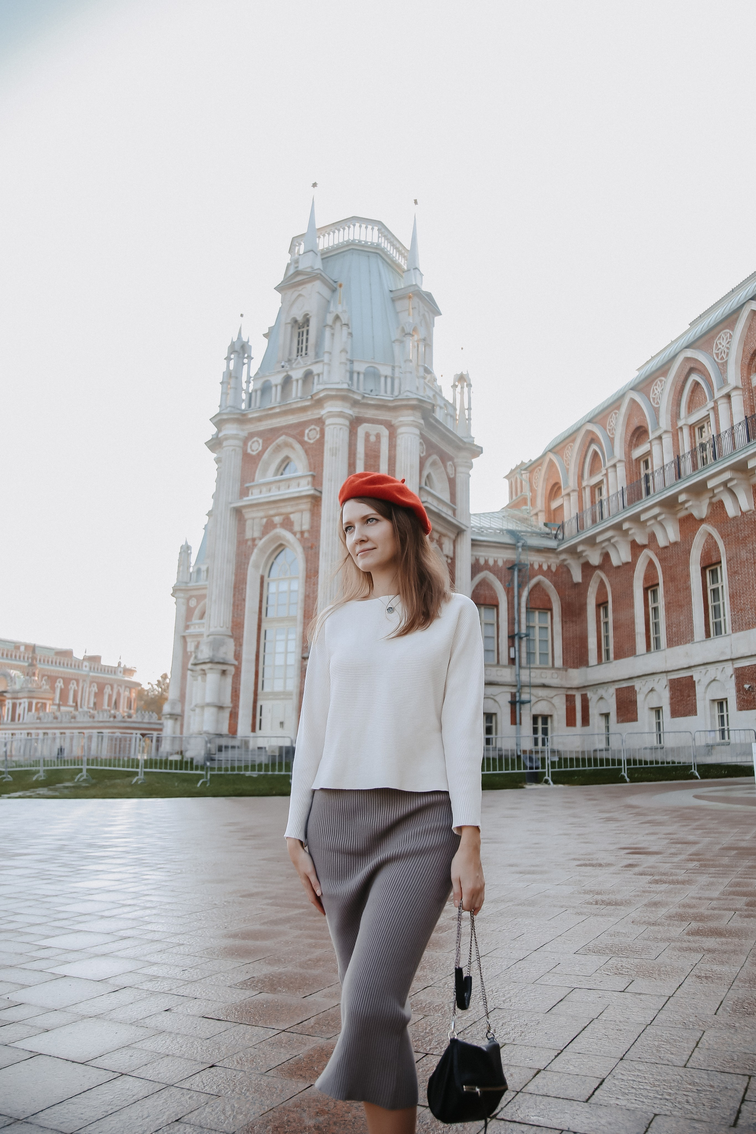 Царицыно, осень, фотосесссия