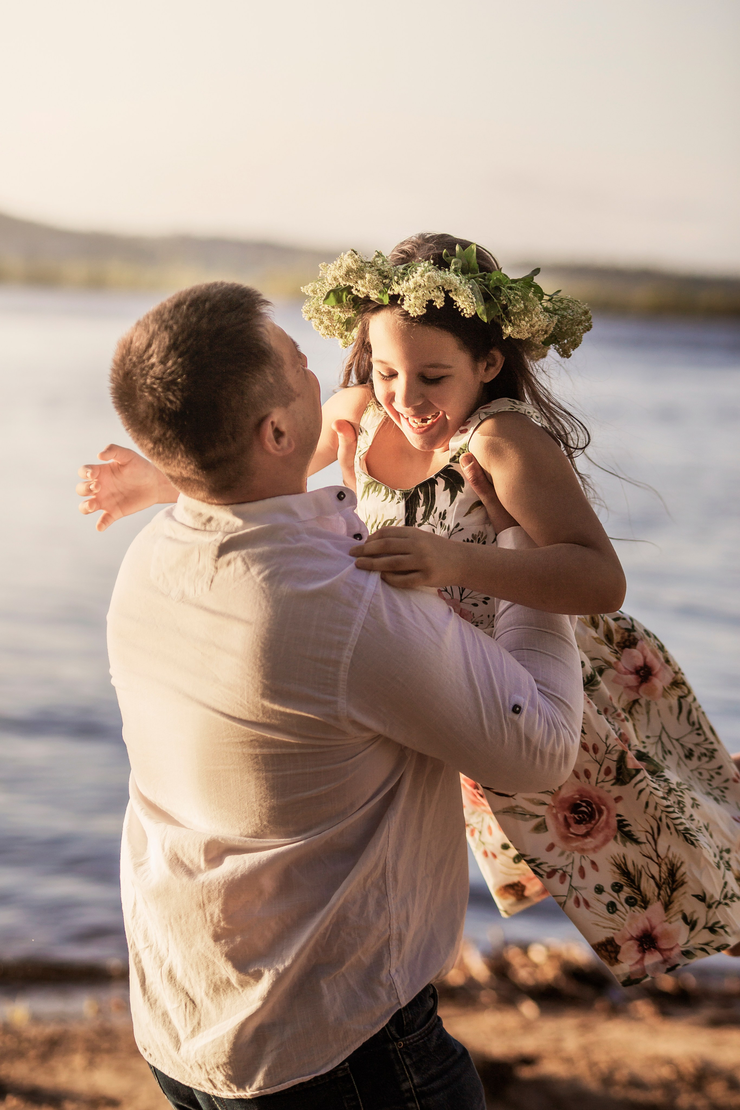 ДЕВИЧНИК НА ЗАКАТЕ. Семейный фотограф в Саратове