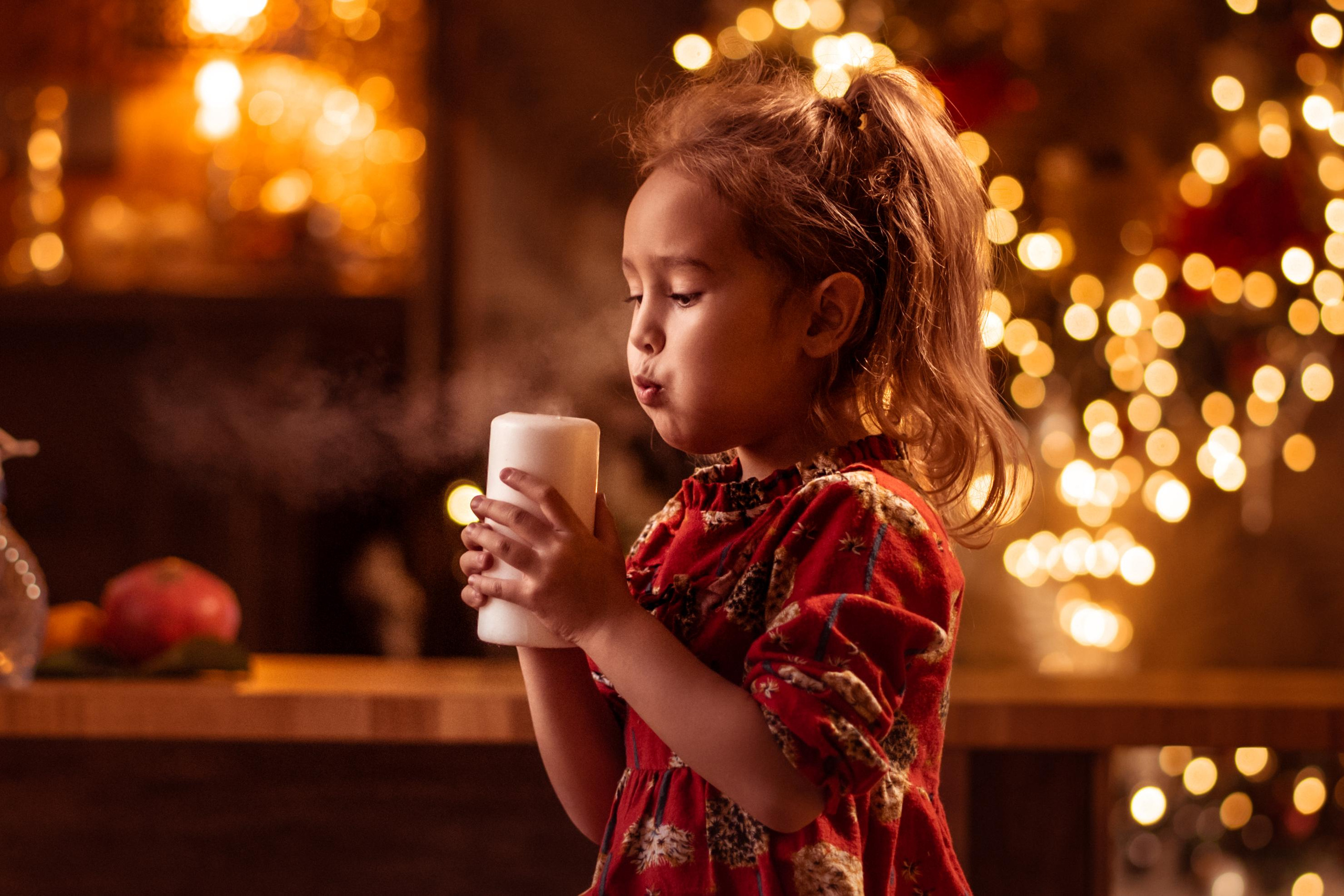 Новогодние фотосессии в студии Малина Арт. Сниму тебя красиво / Фотографы Денис и Мария