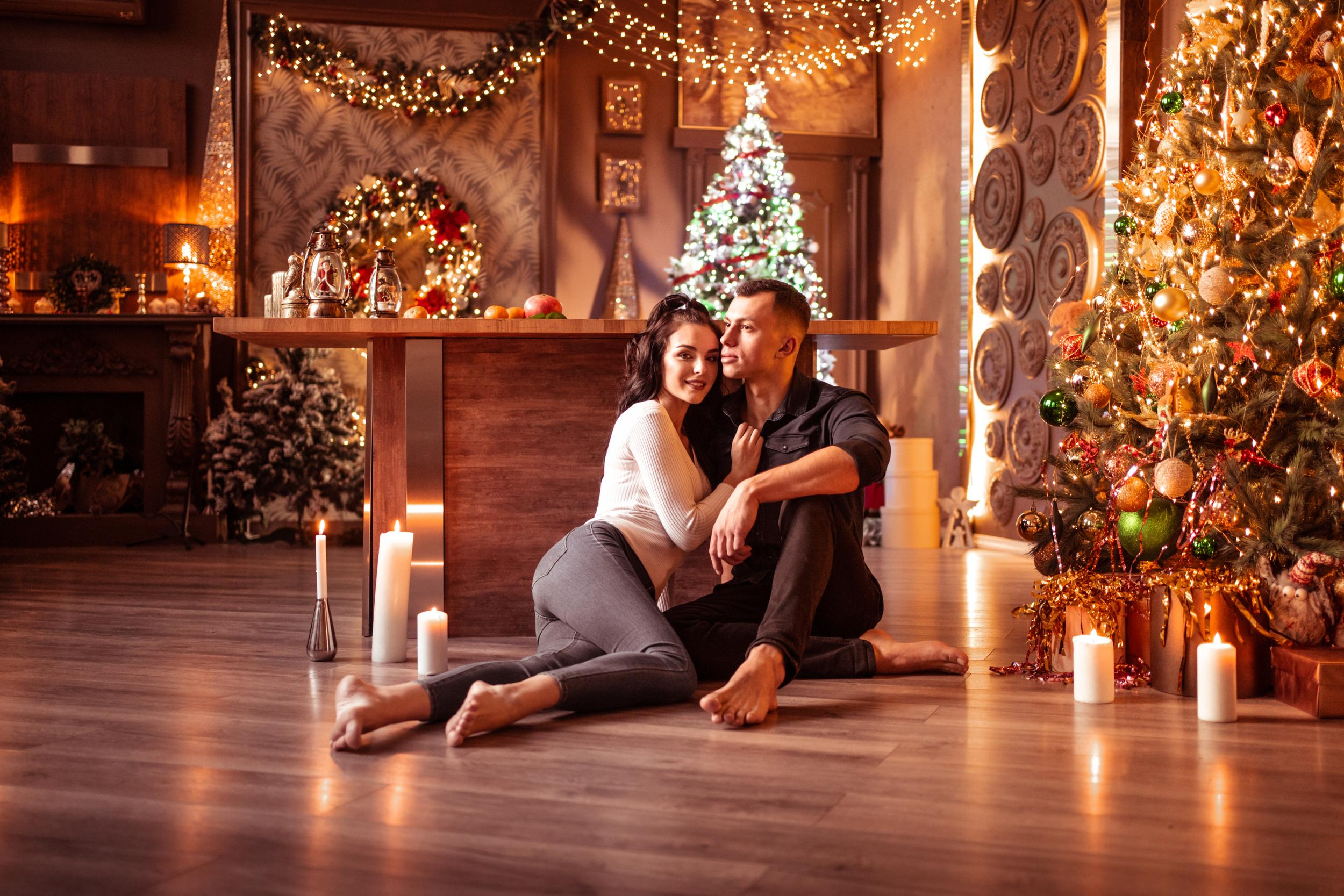 Новогодние фотосессии в студии Малина Арт. Сниму тебя красиво / Фотографы Денис и Мария