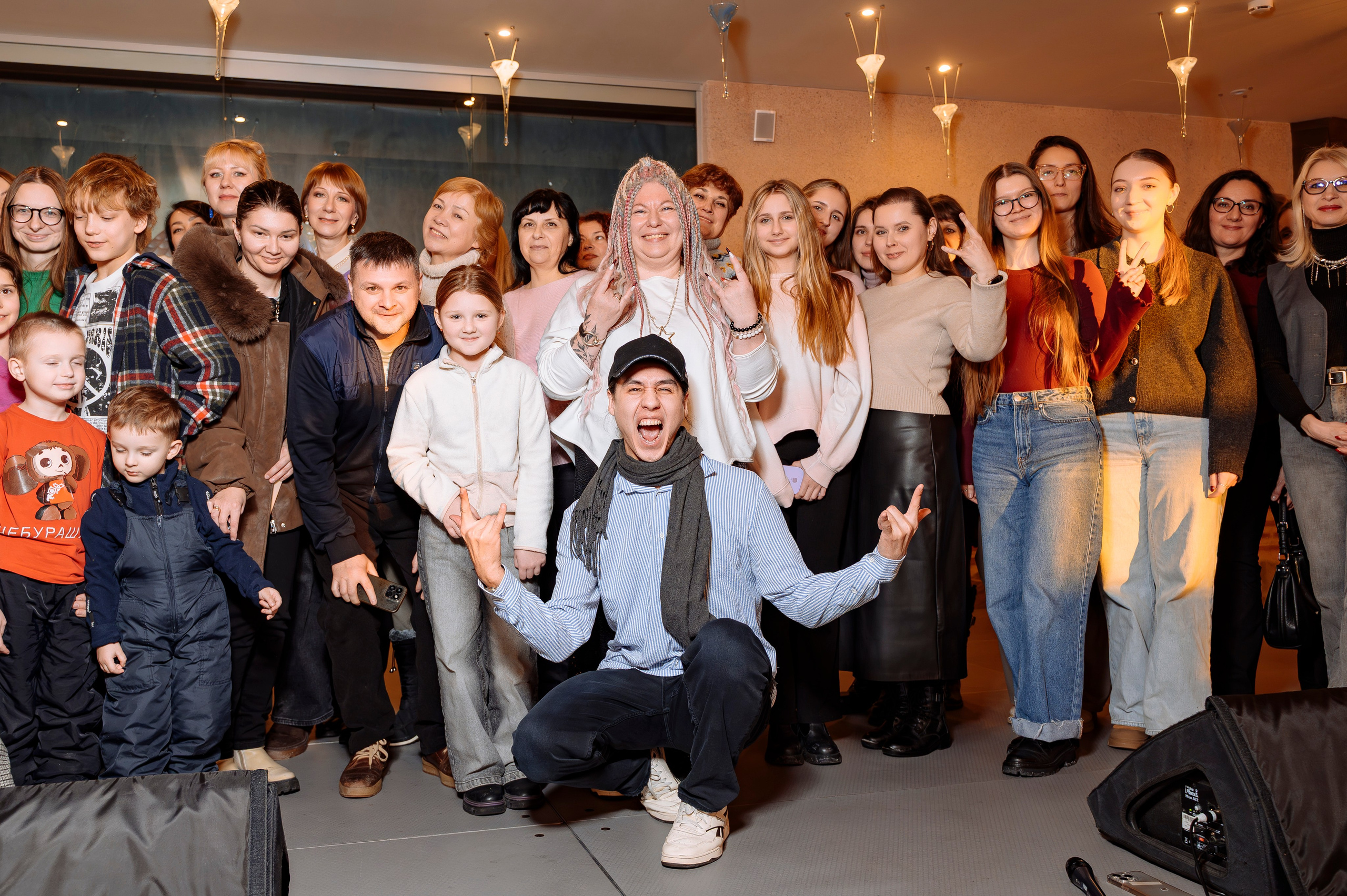 Репортажная съемка, съемка мероприятия, проект factor.by, финалист factor.by, Шамхал Хачатурян, Ибрагим Карасов, фактор бай, фотограф Ольга Шаповалова, съемка фанатов, минск, беларусь