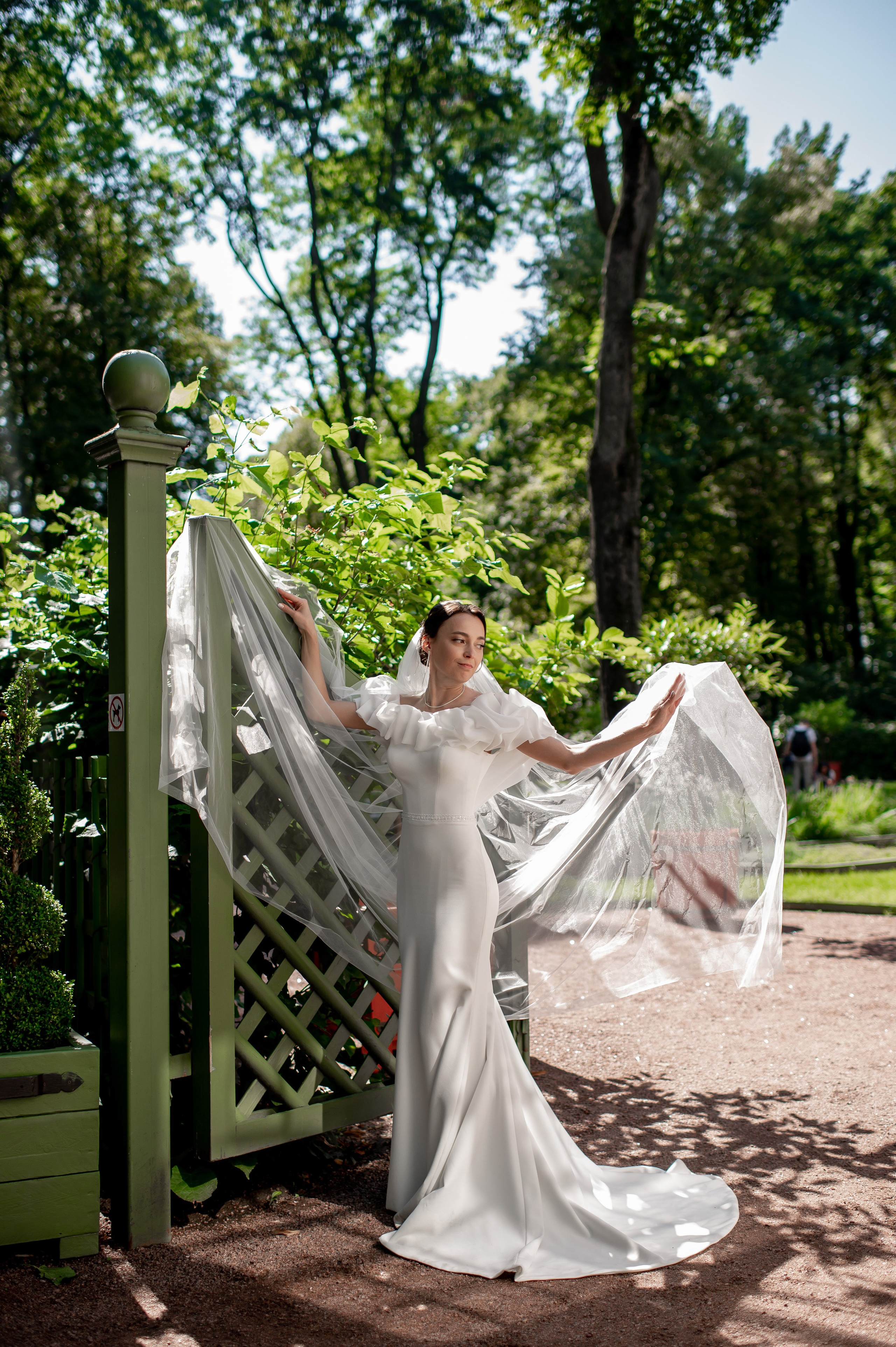 Летняя свадьба В Санкт-Петербурге и красивой выездной регистрацией Даши и Саши. Воздушная свадебная фотосессия в Петербурге. Портретный, семейный и свадебный фотограф в Санкт-Петербурге и в Пушкине Ширяев Денис