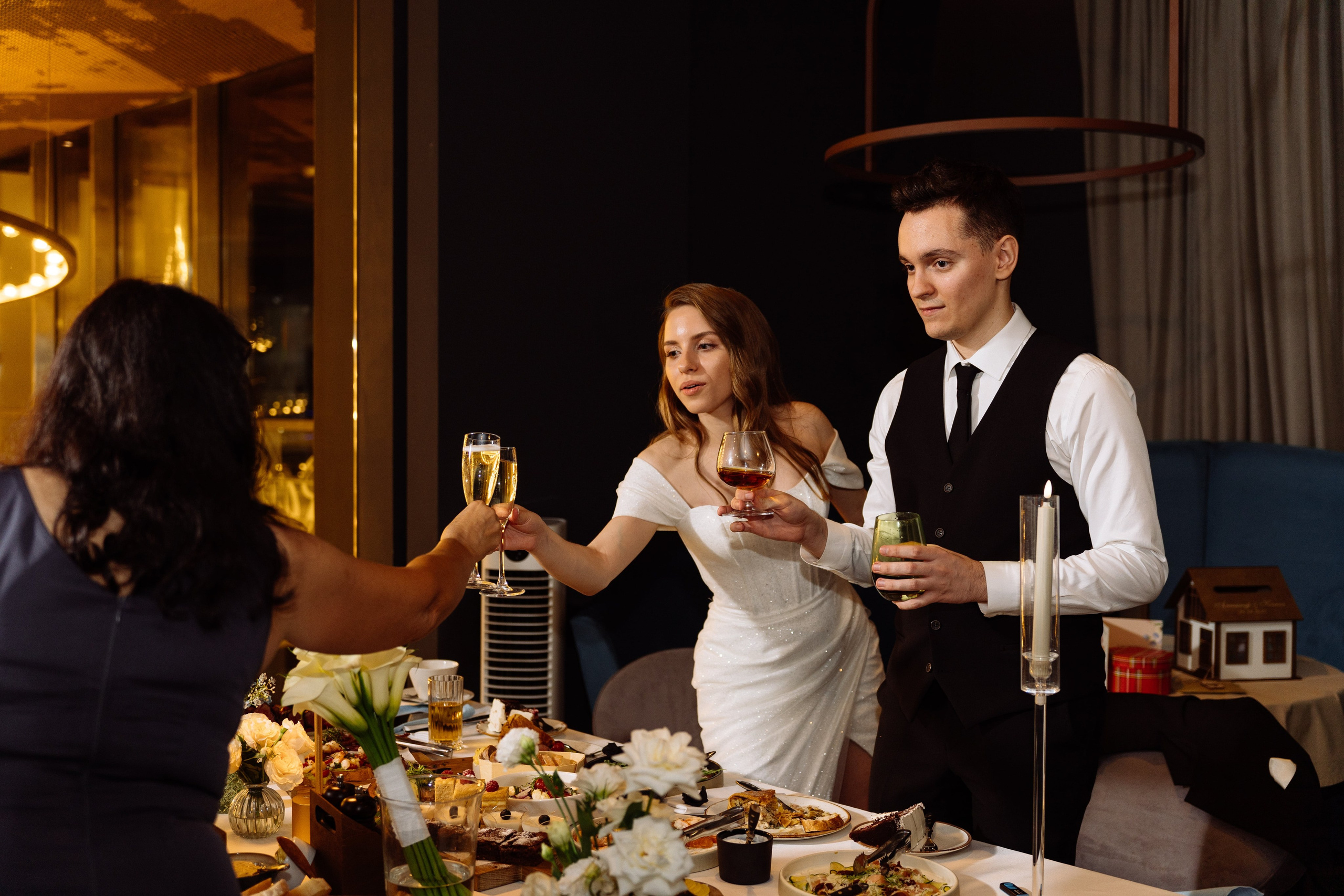 Свадьба Александра и Ксении в Radisson Blu