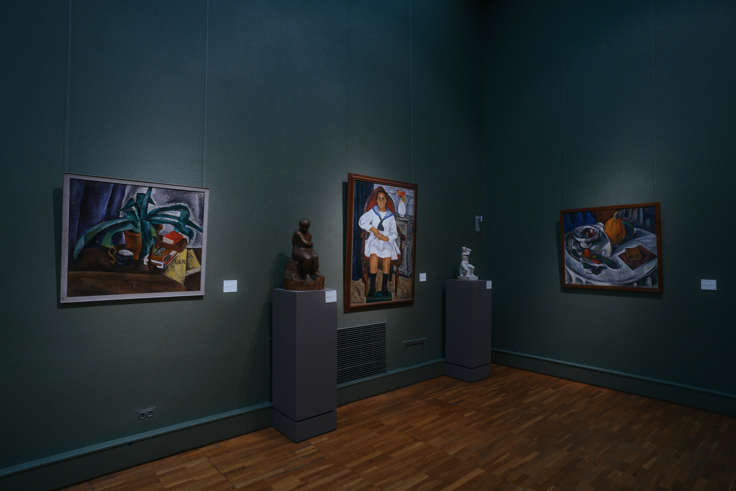 Новая Третьяковка / Русское искусство ХХ века. Фотограф Юрин Евгений