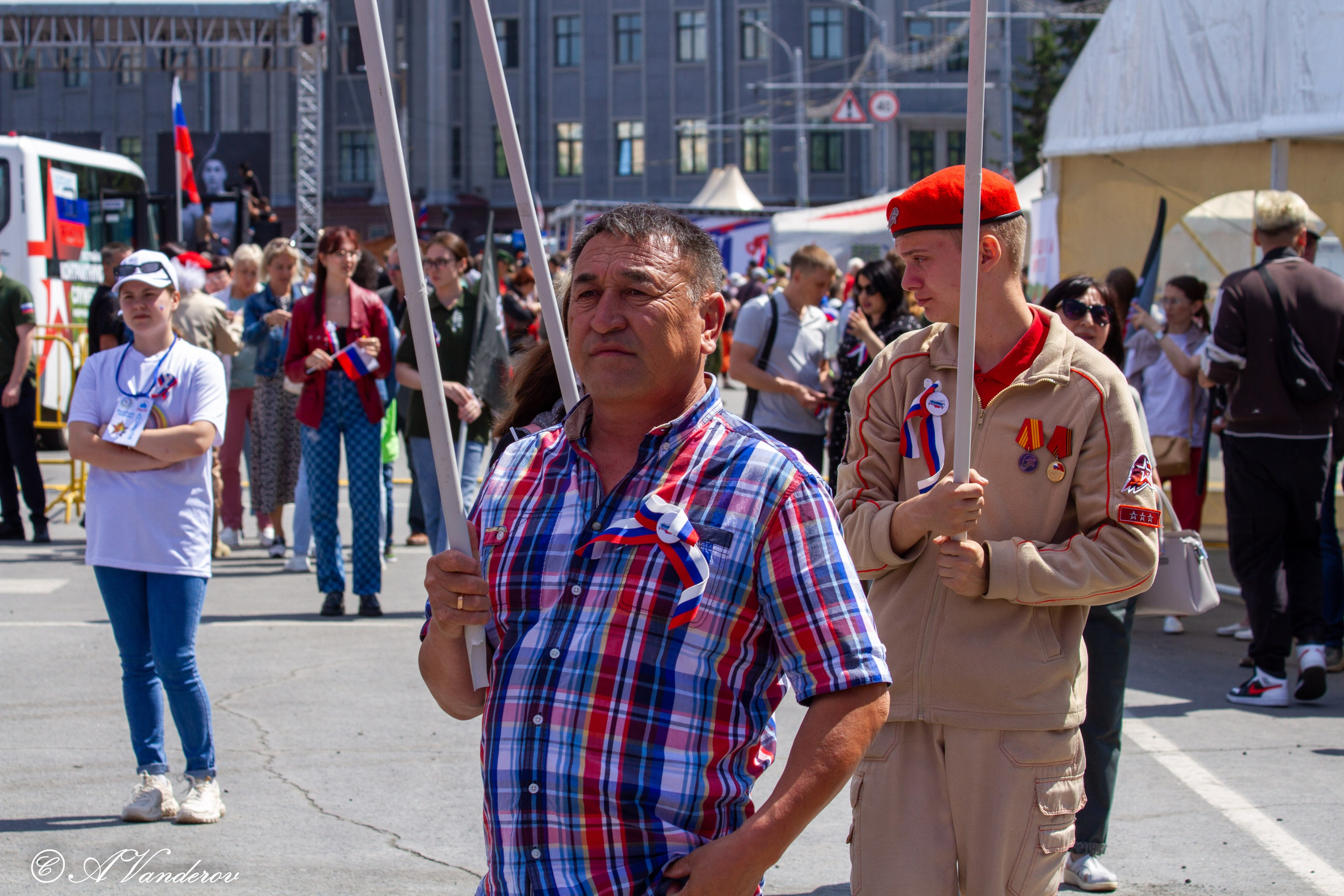 День России 12.06.2023. Фотограф Омск | Александр Вандеров