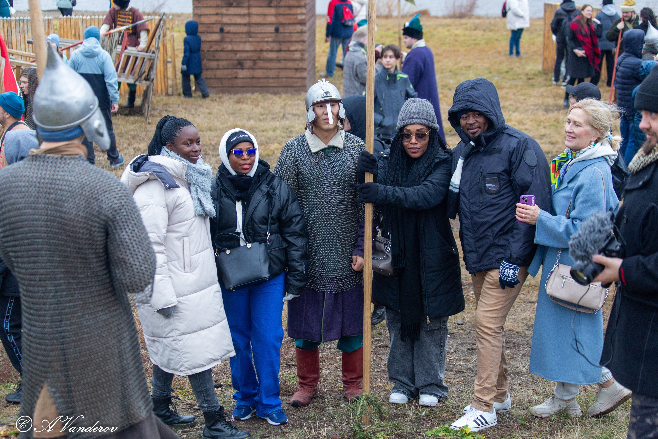 «Подвиг 1612» в Омской крепости. Фотограф Омск | Александр Вандеров