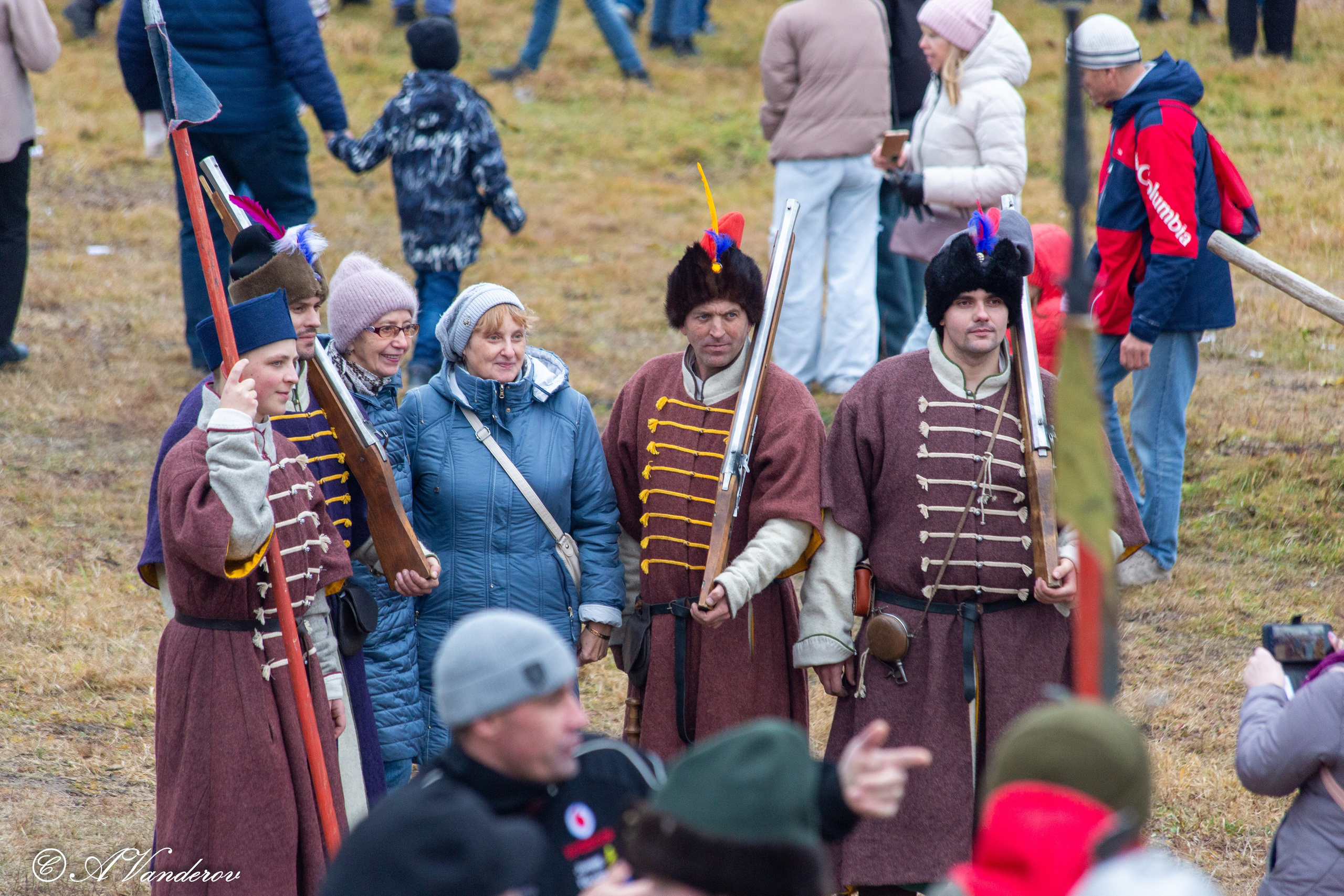 «Подвиг 1612» в Омской крепости. Фотограф Омск | Александр Вандеров