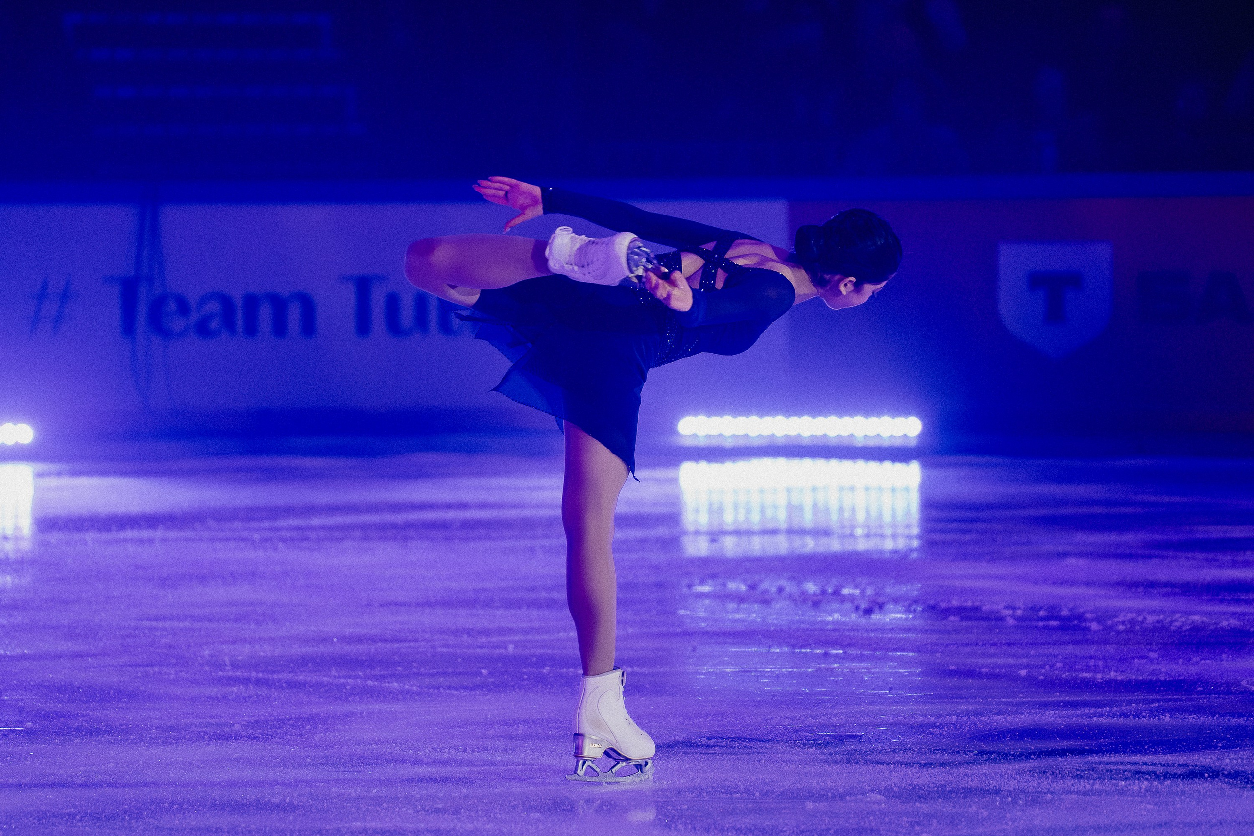 Шоу Этери Тутберидзе в Новосибирске. Воробьева Ксения — Спортивный и танцевальный фотограф Новосибирск