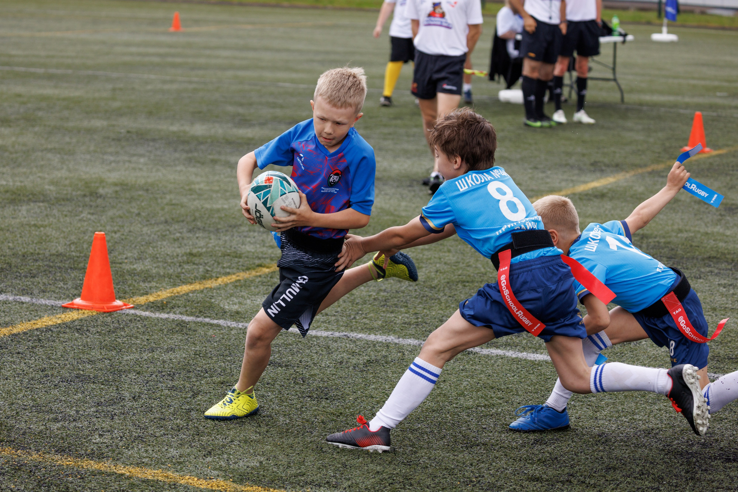Финалы всероссийского турнира РШЛ. Спортивный фотограф Алексей Соломин