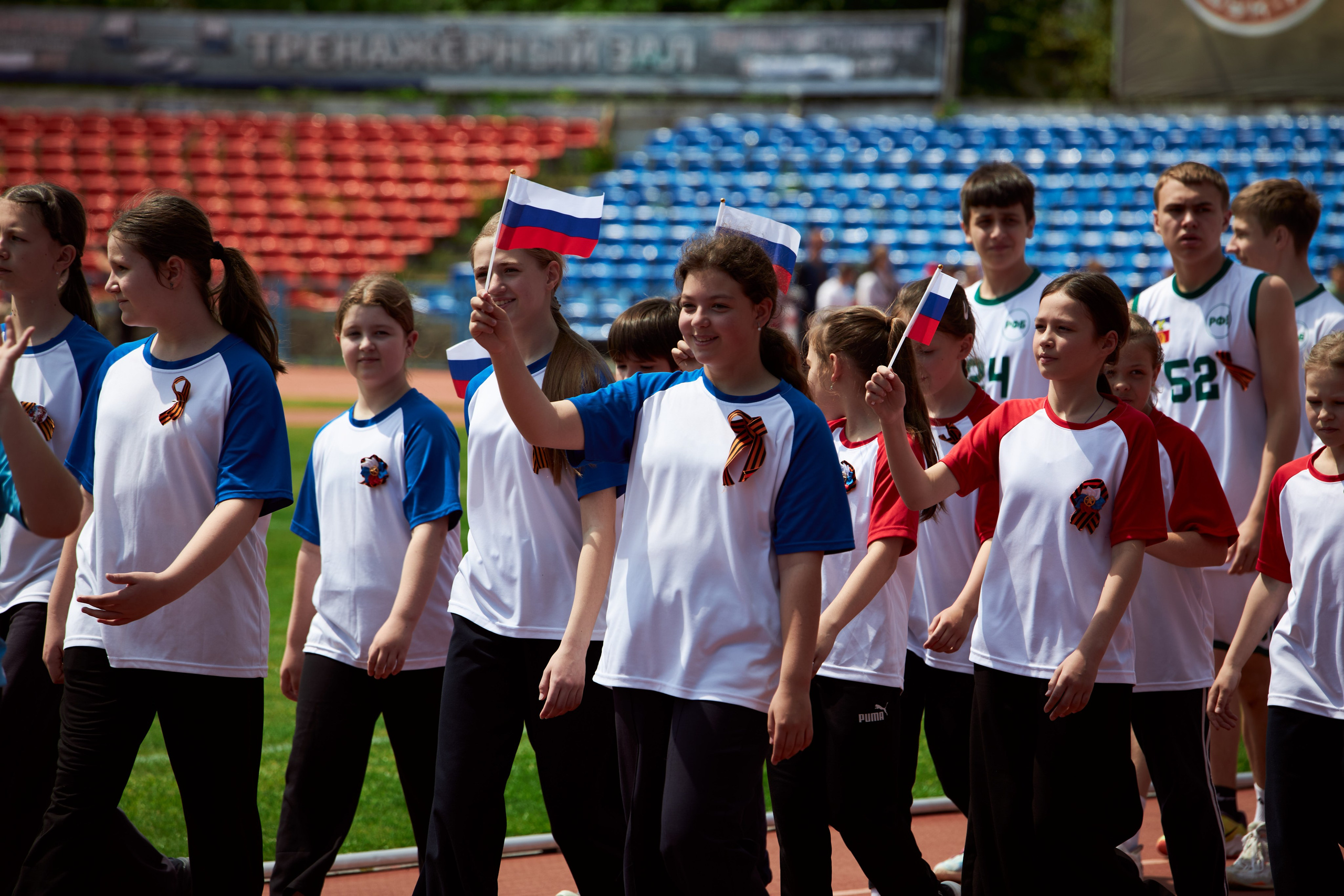 Фоторепортаж со стадиона Динамо в Пятигорске. Анна Потявина. Фотограф Москва