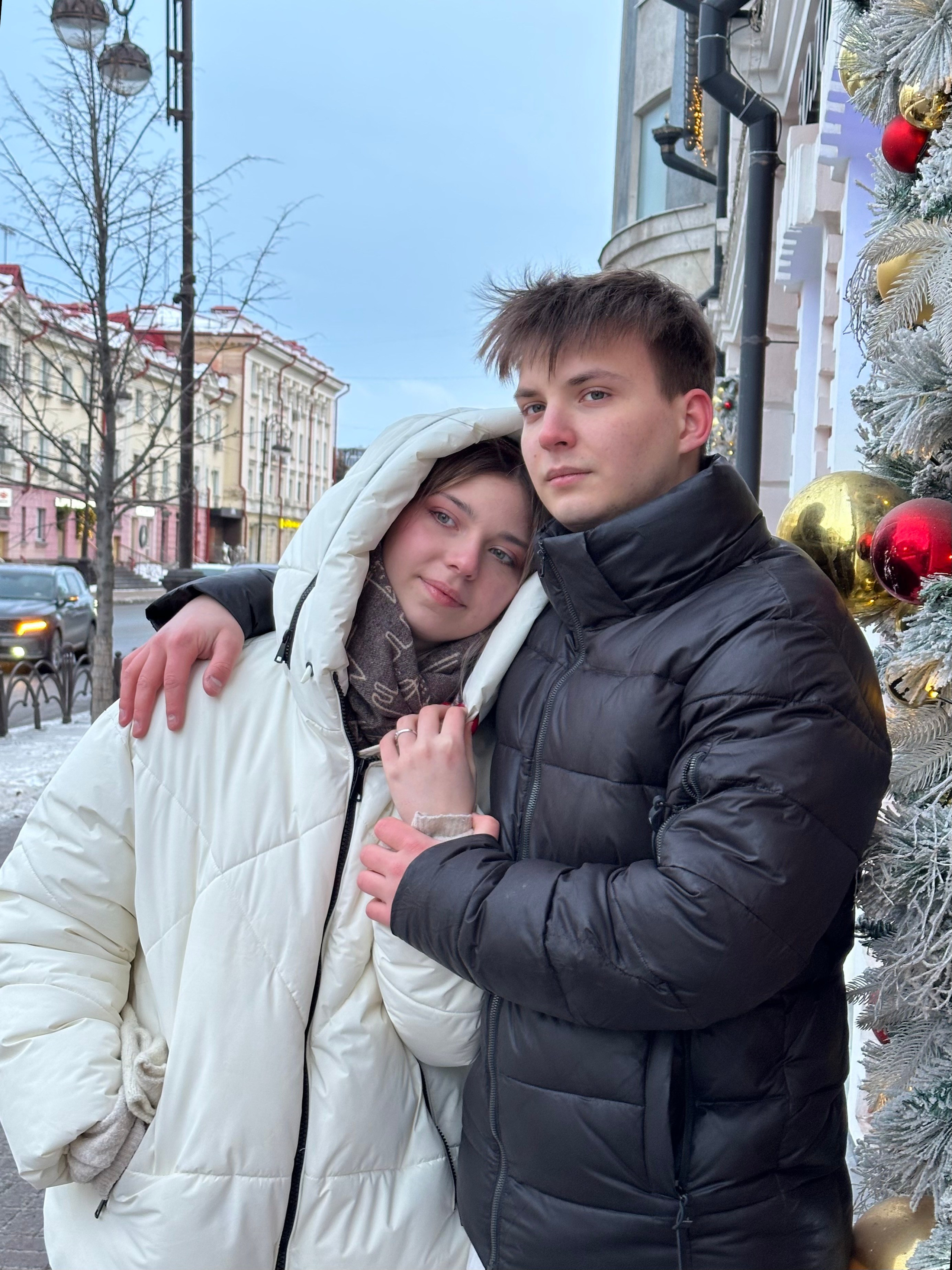 Евгений и Мария