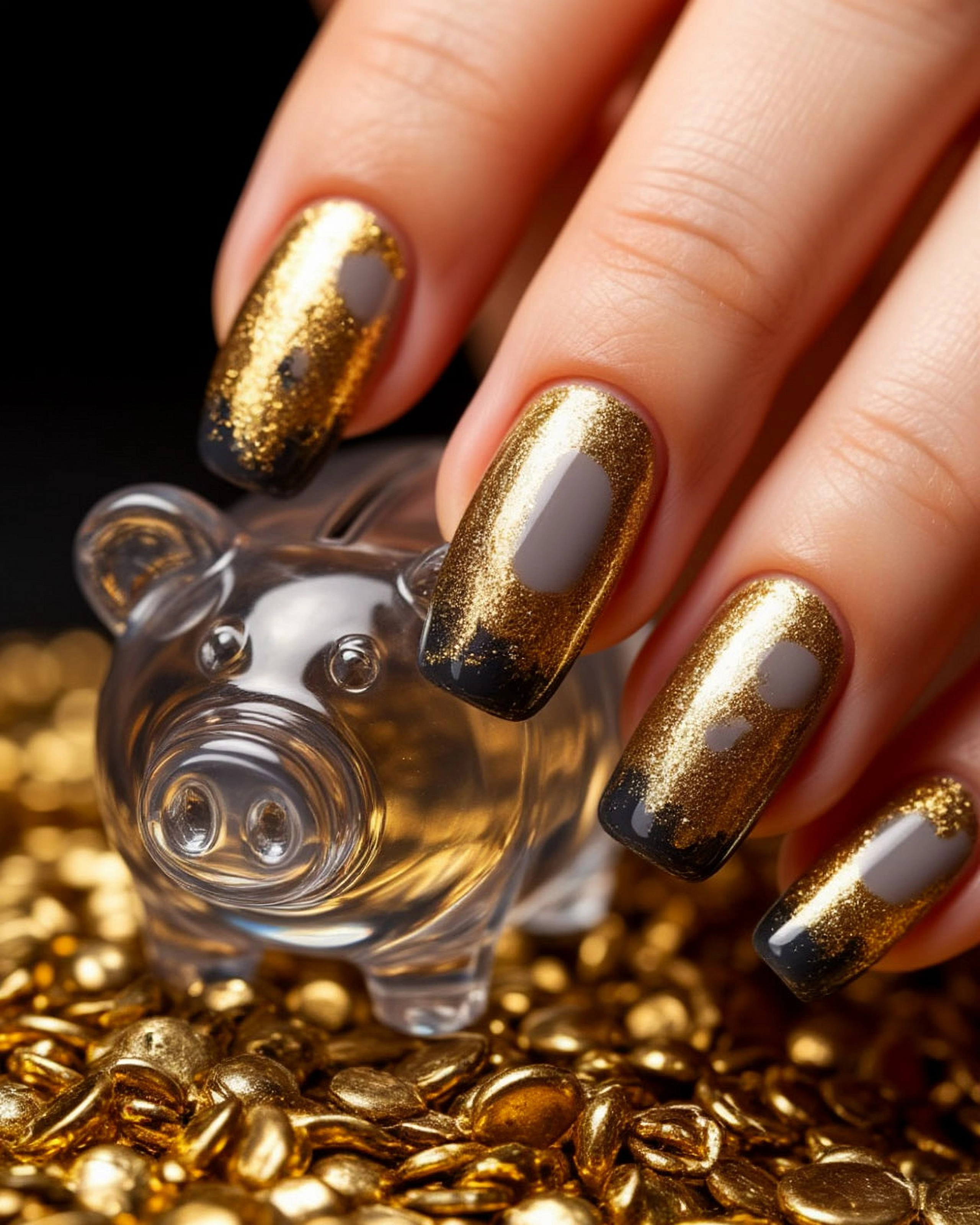 Squid Game Маникюр: Варианты Дизайна Ногтей. Школа для девочек во Владивостоке — Само Совершенство