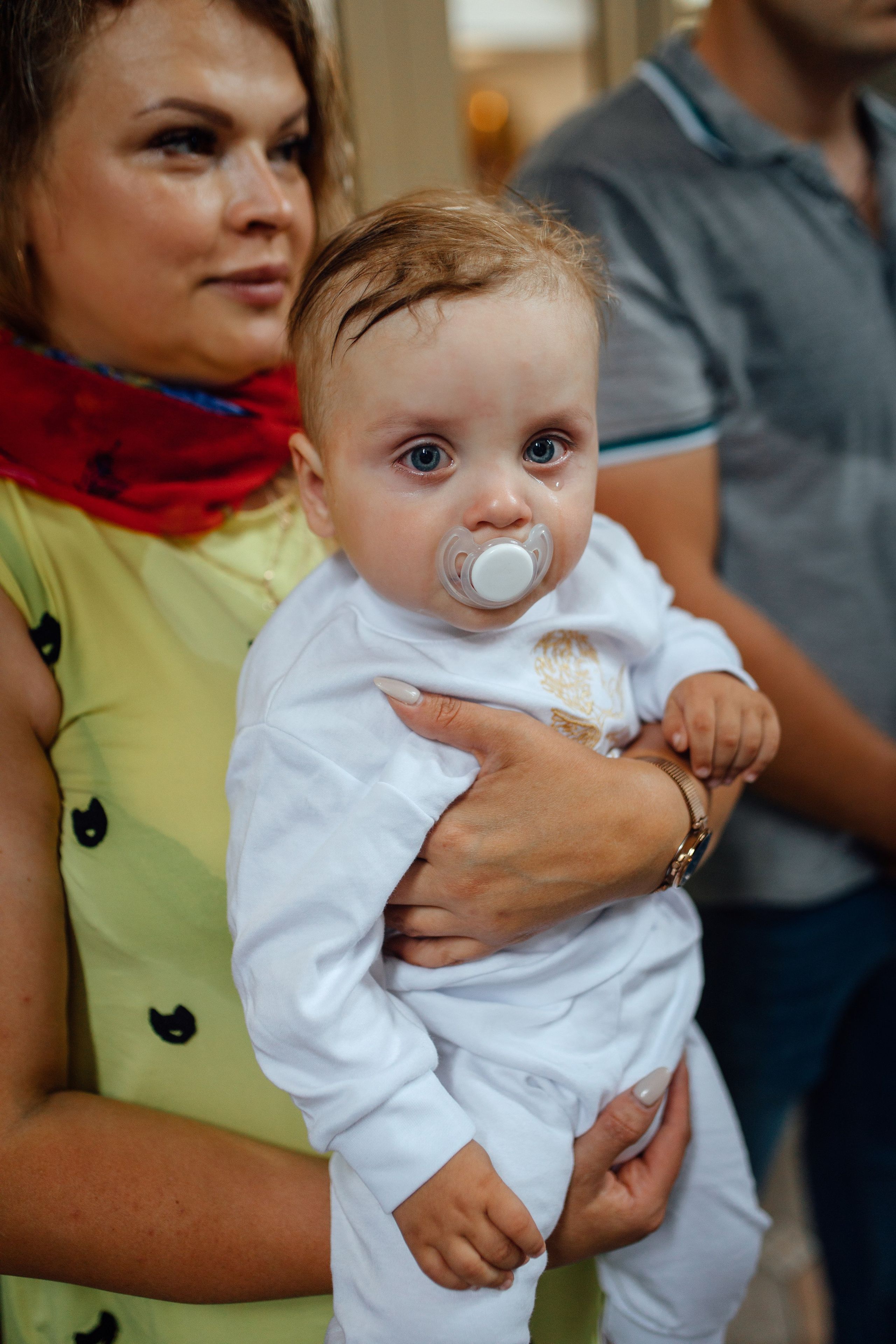 Таинство крещения Евгения, 11.08.2024